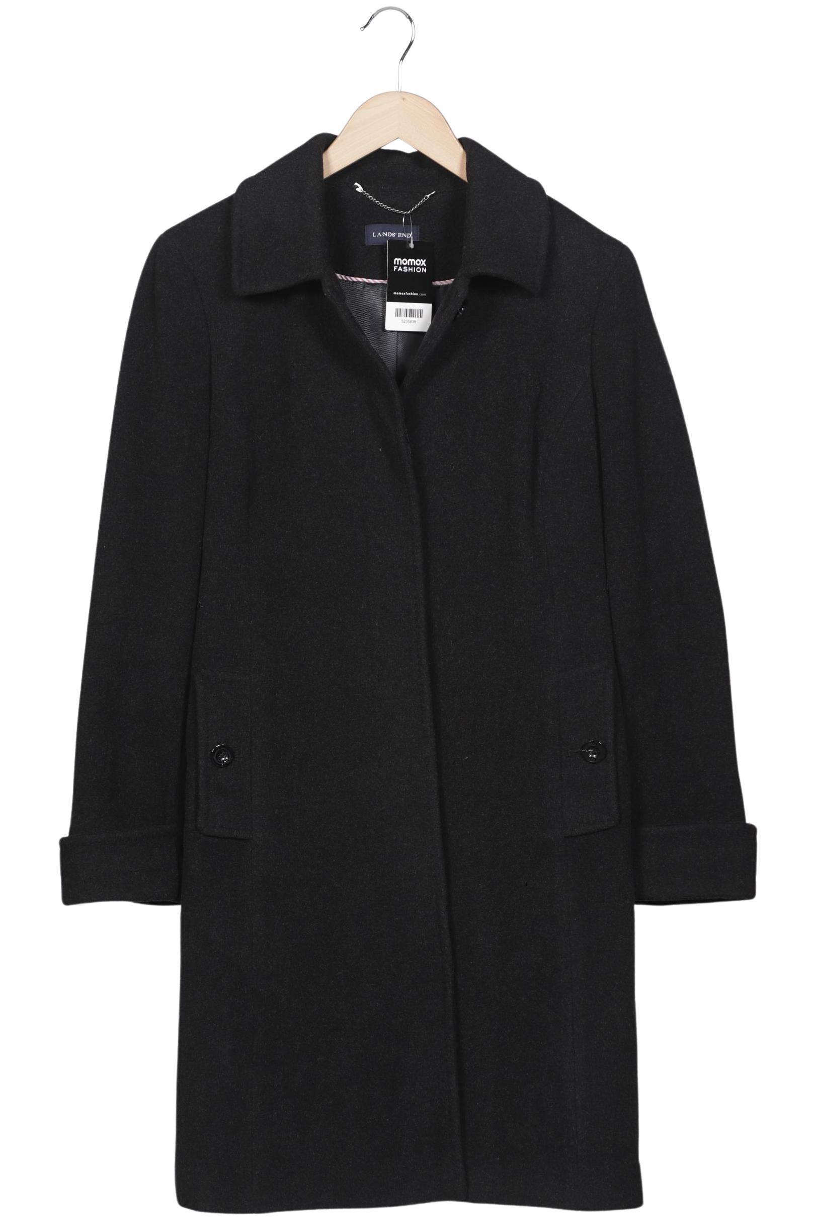 

Lands End Damen Mantel, schwarz, Gr. 42