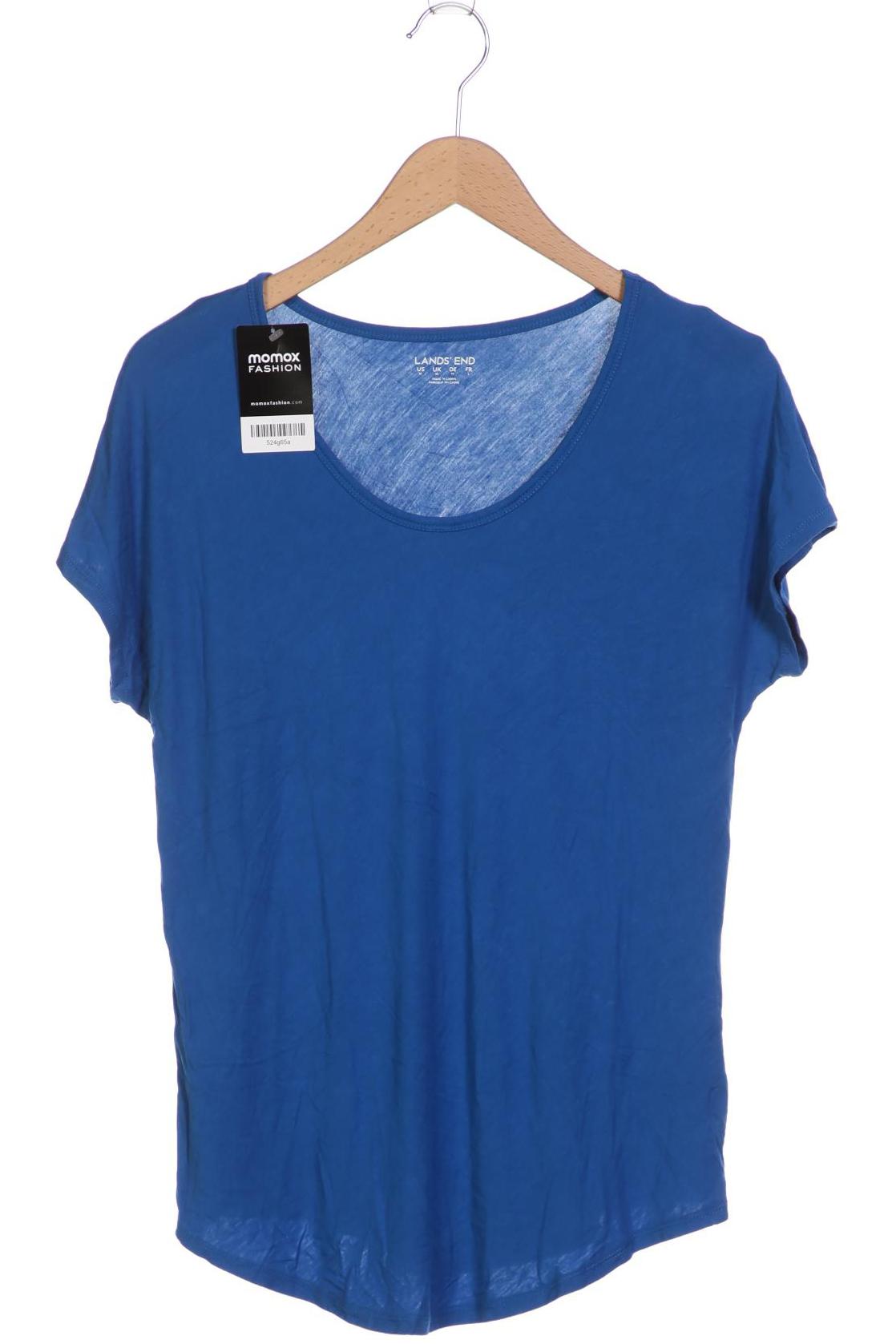 

Lands´End Damen T-Shirt, blau