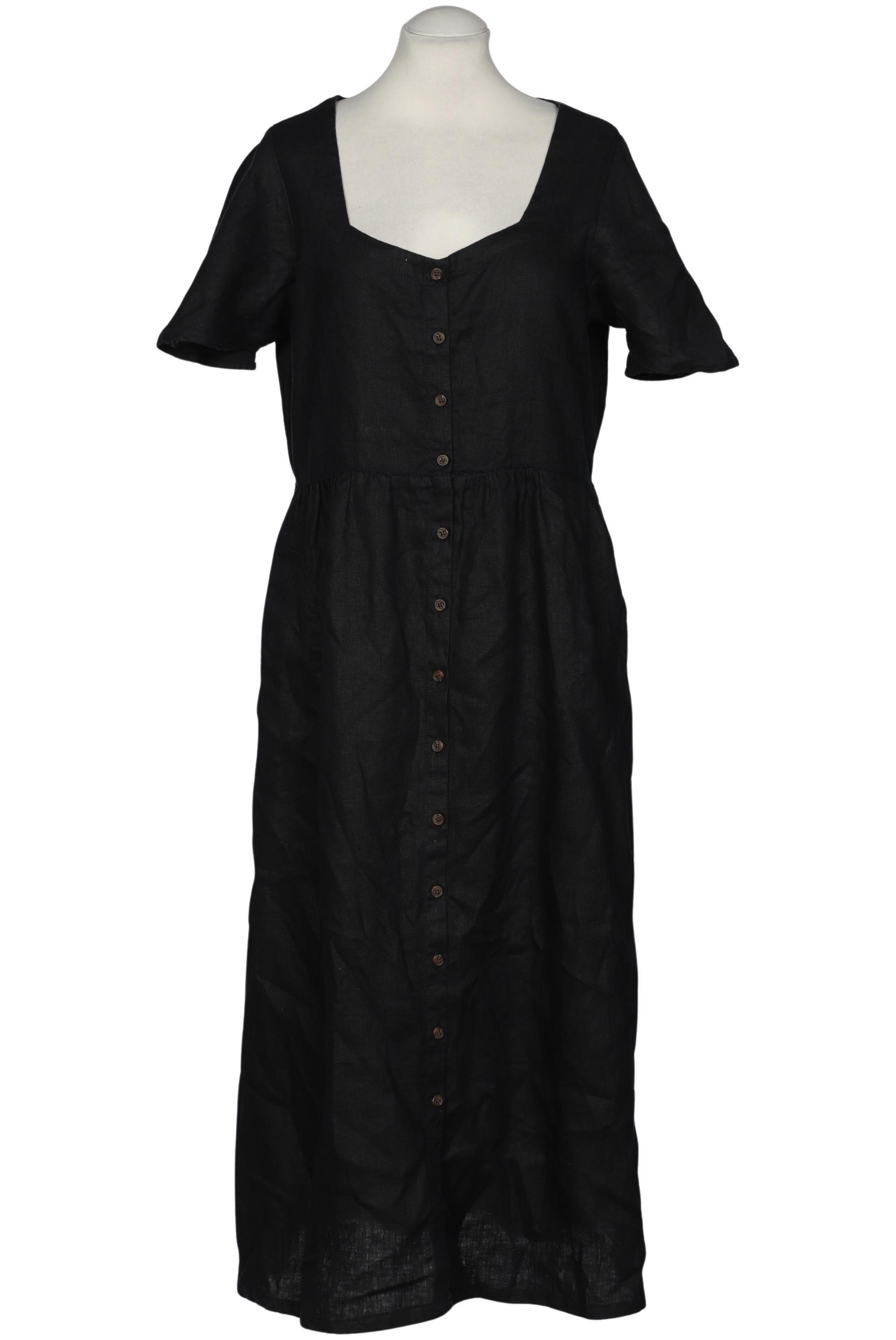 

Lands End Damen Kleid, schwarz, Gr. 38