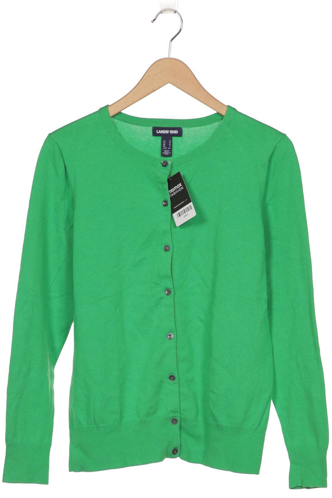 

Lands´End Damen Strickjacke, grün