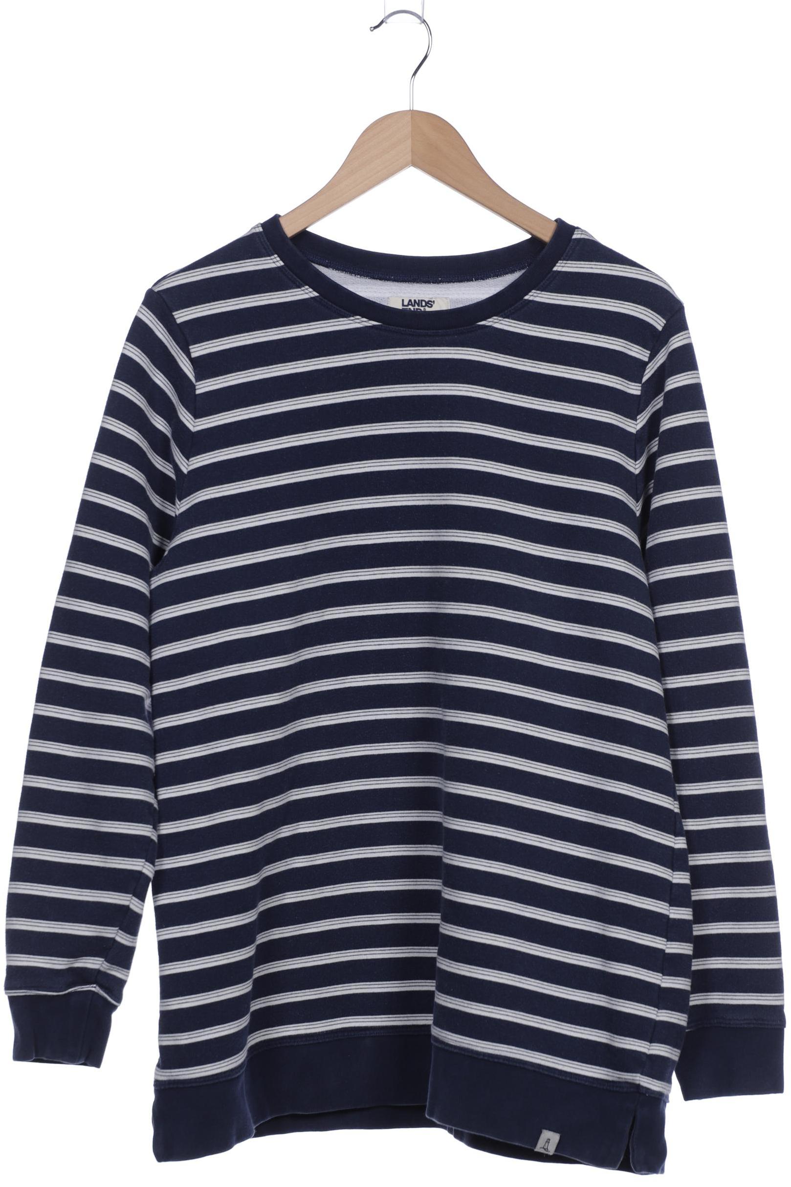 

Lands End Damen Sweatshirt, marineblau, Gr. 44