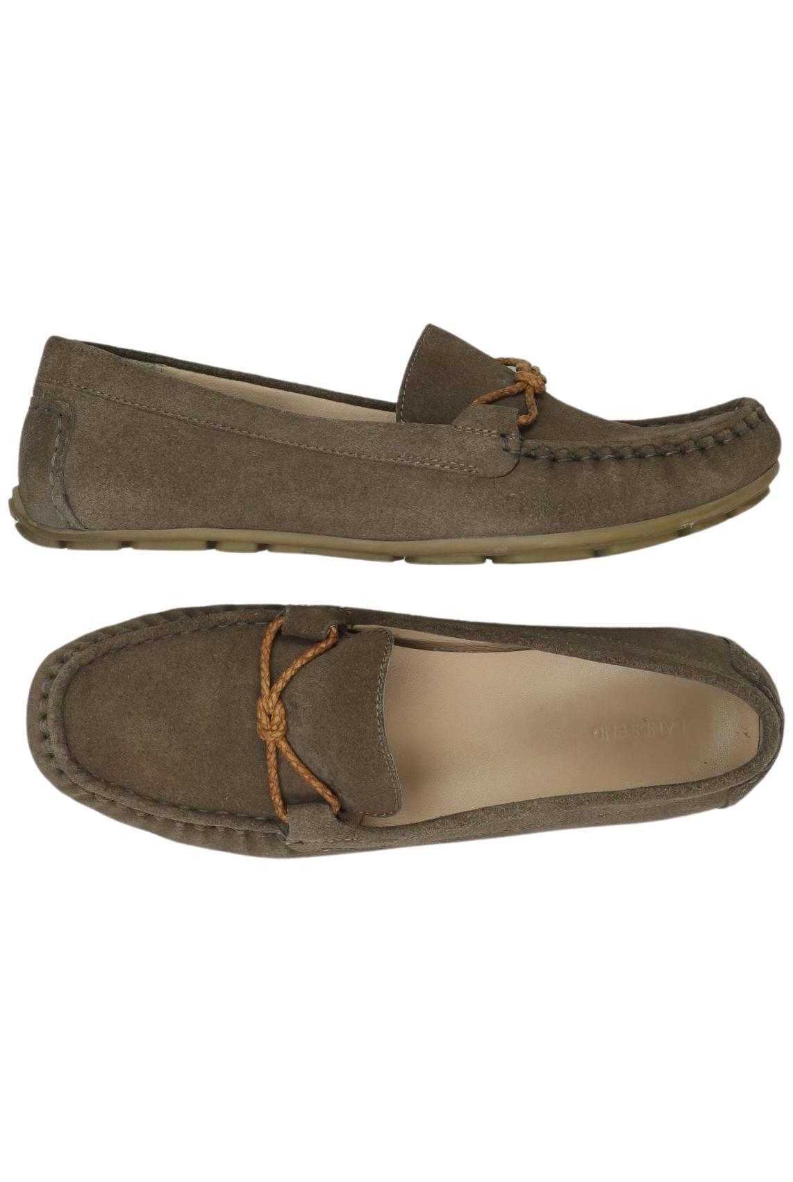 

Lands End Damen Halbschuh, braun, Gr. 40