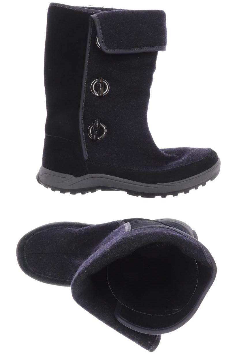 

Lands End Damen Stiefel, marineblau, Gr. 38