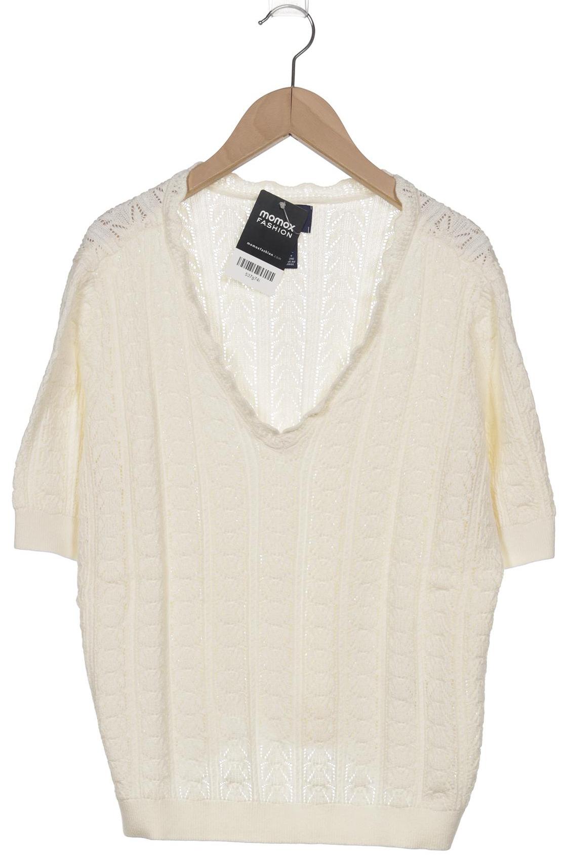 

Lands End Damen Pullover, cremeweiß, Gr. 42