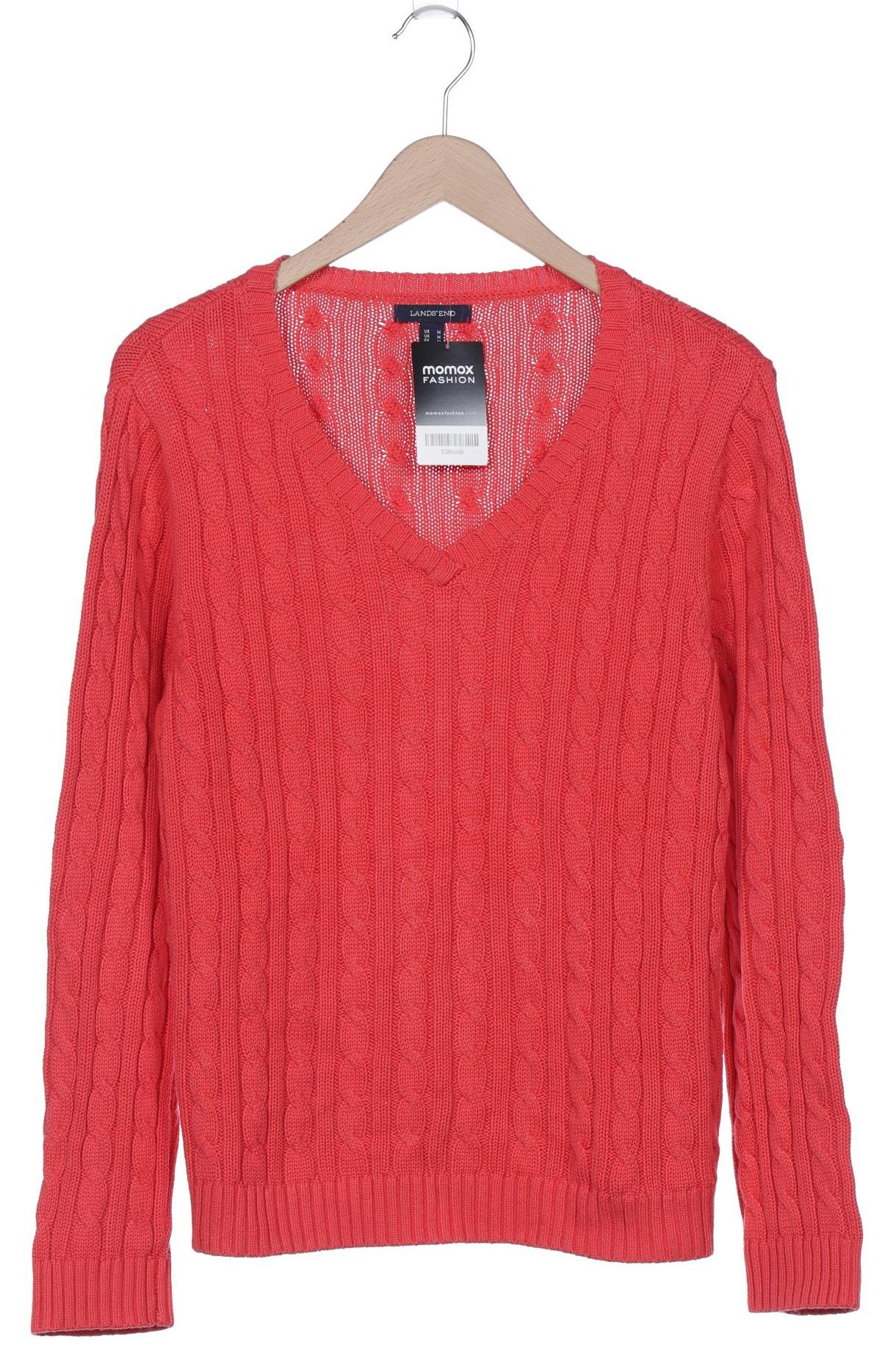 

Lands End Damen Pullover, rot, Gr. 38