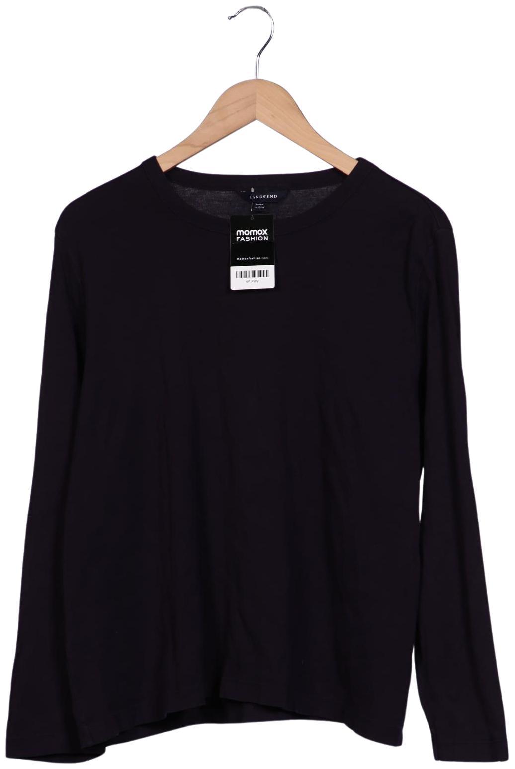 

Lands End Damen Langarmshirt, flieder, Gr. 44