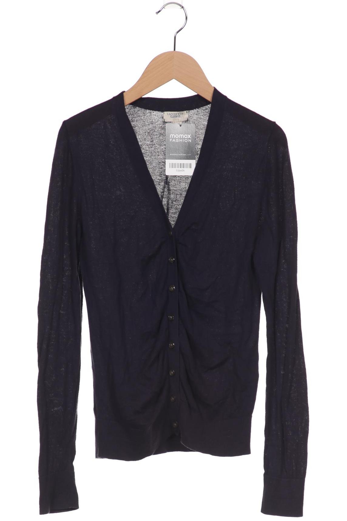 

Lands´End Damen Strickjacke, marineblau