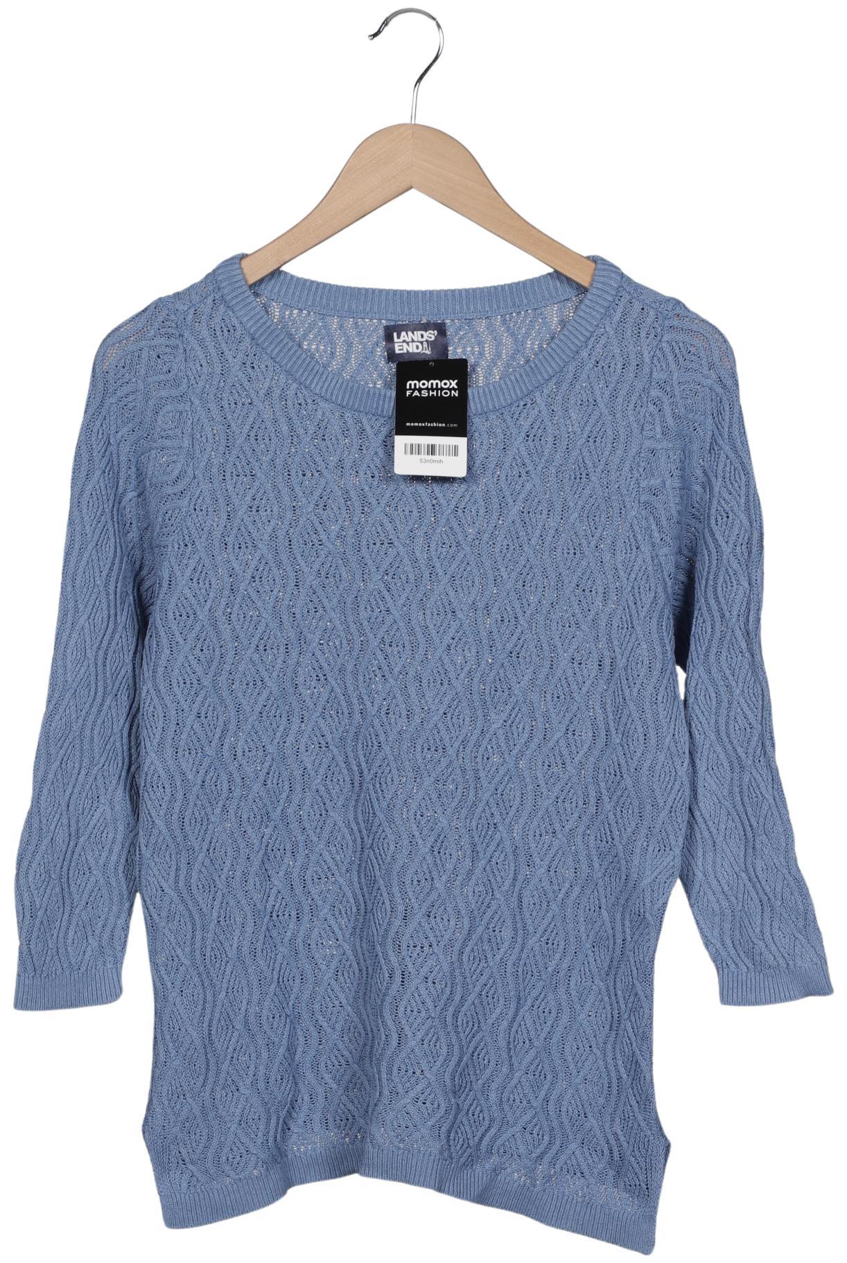 

Lands End Damen Pullover, hellblau, Gr. 36