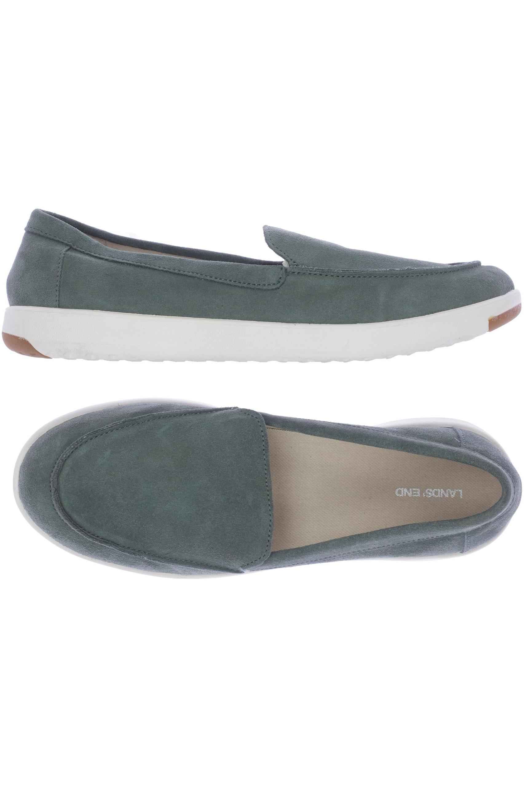 

Lands End Damen Sneakers, grün, Gr. 40