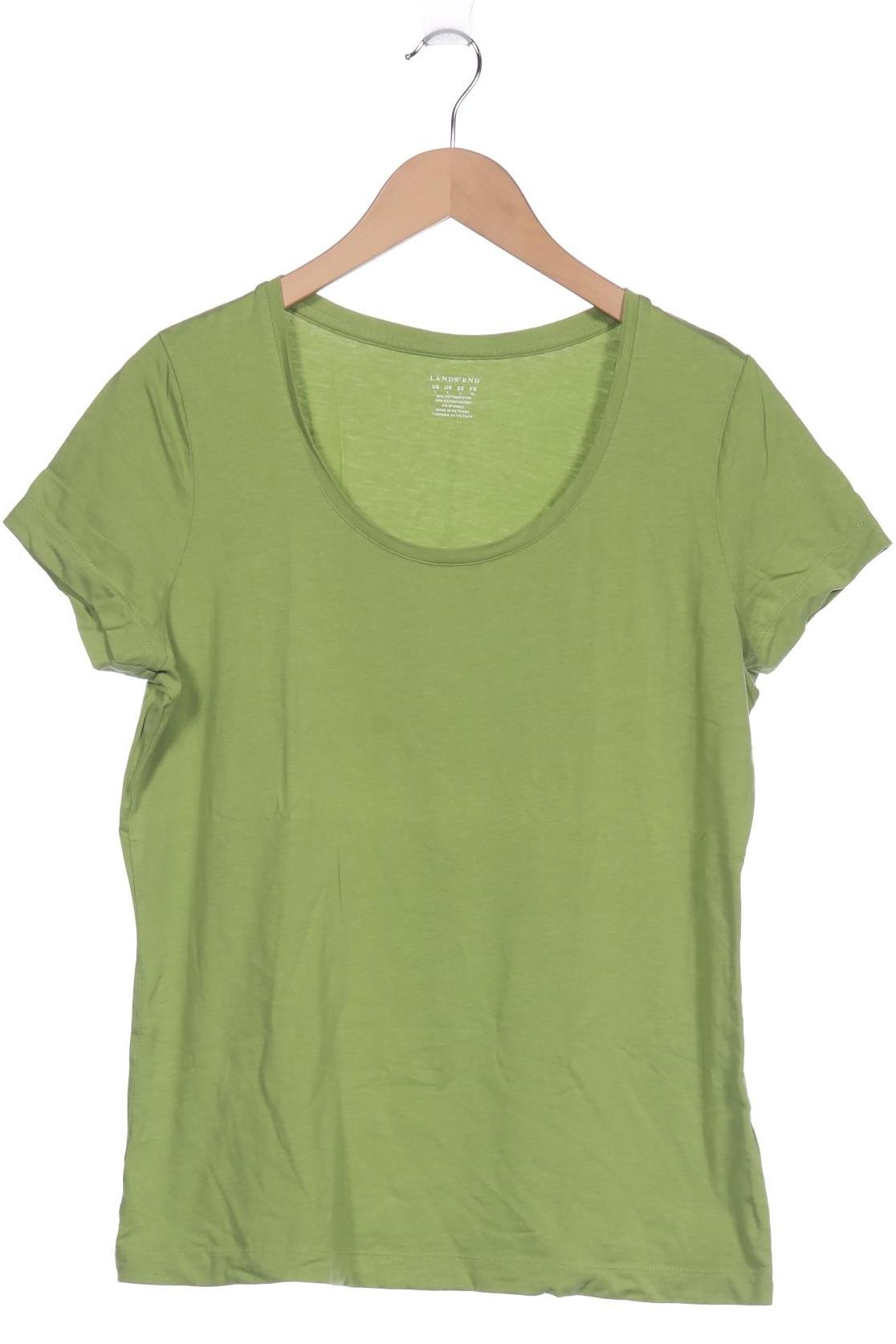 

Lands End Damen T-Shirt, grün, Gr. 42