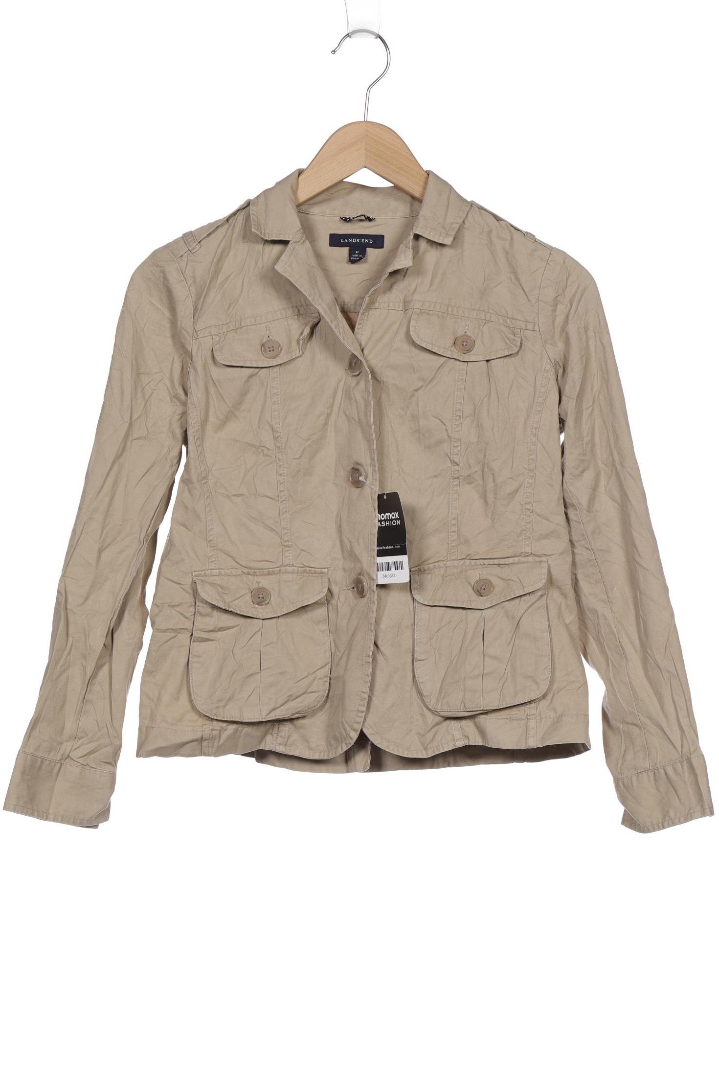 

Lands´End Damen Jacke, beige