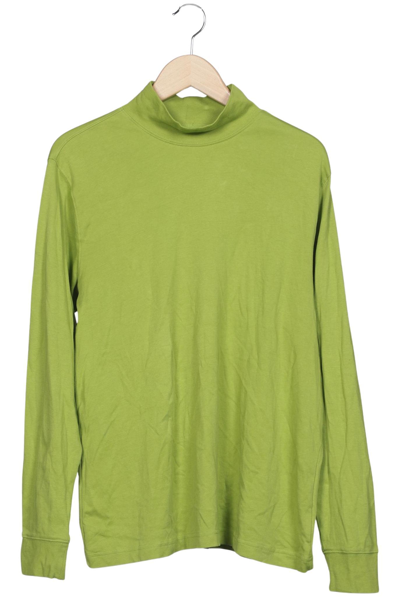 

Lands End Damen Langarmshirt, hellgrün, Gr. 42