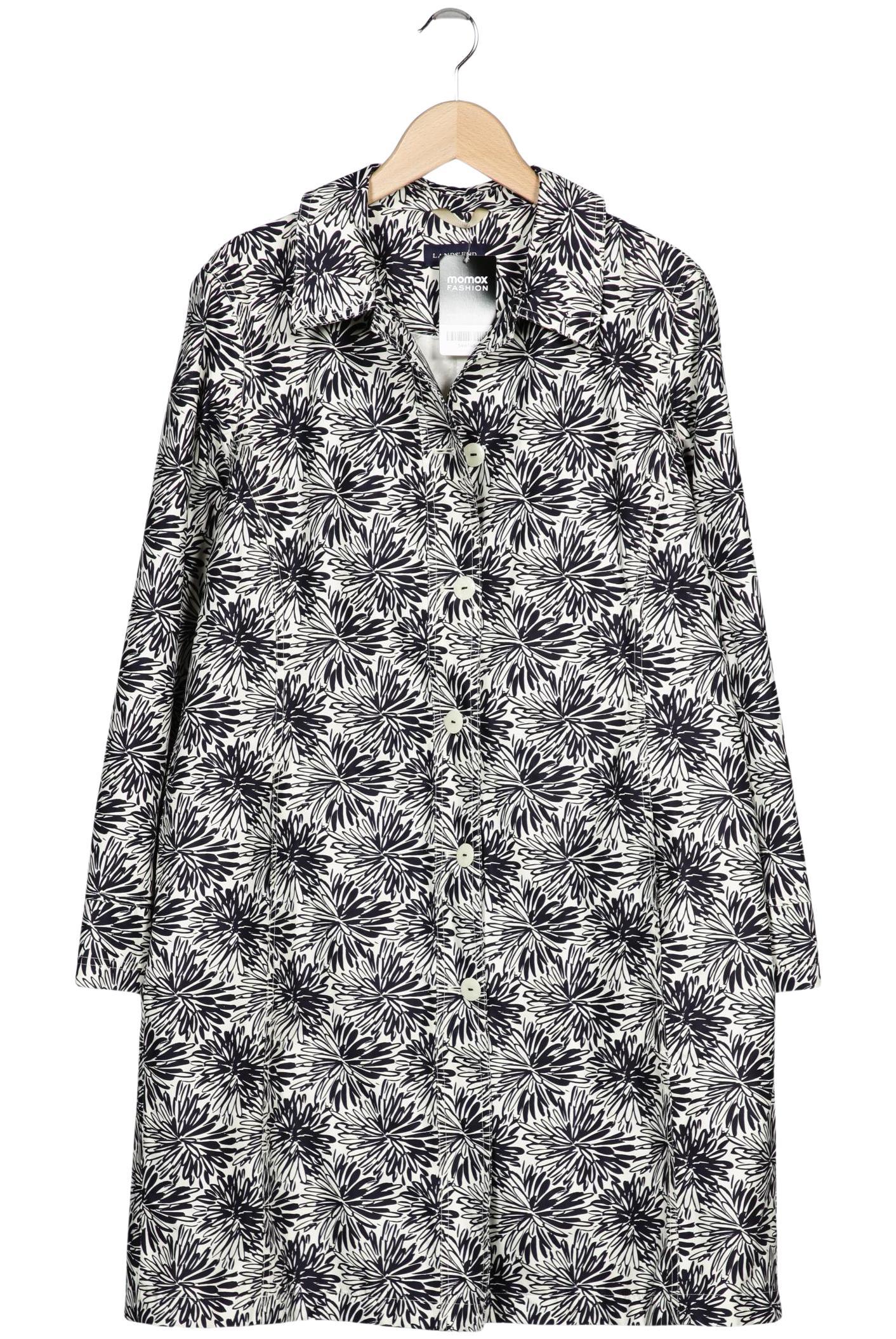 

Lands End Damen Mantel, mehrfarbig, Gr. 42