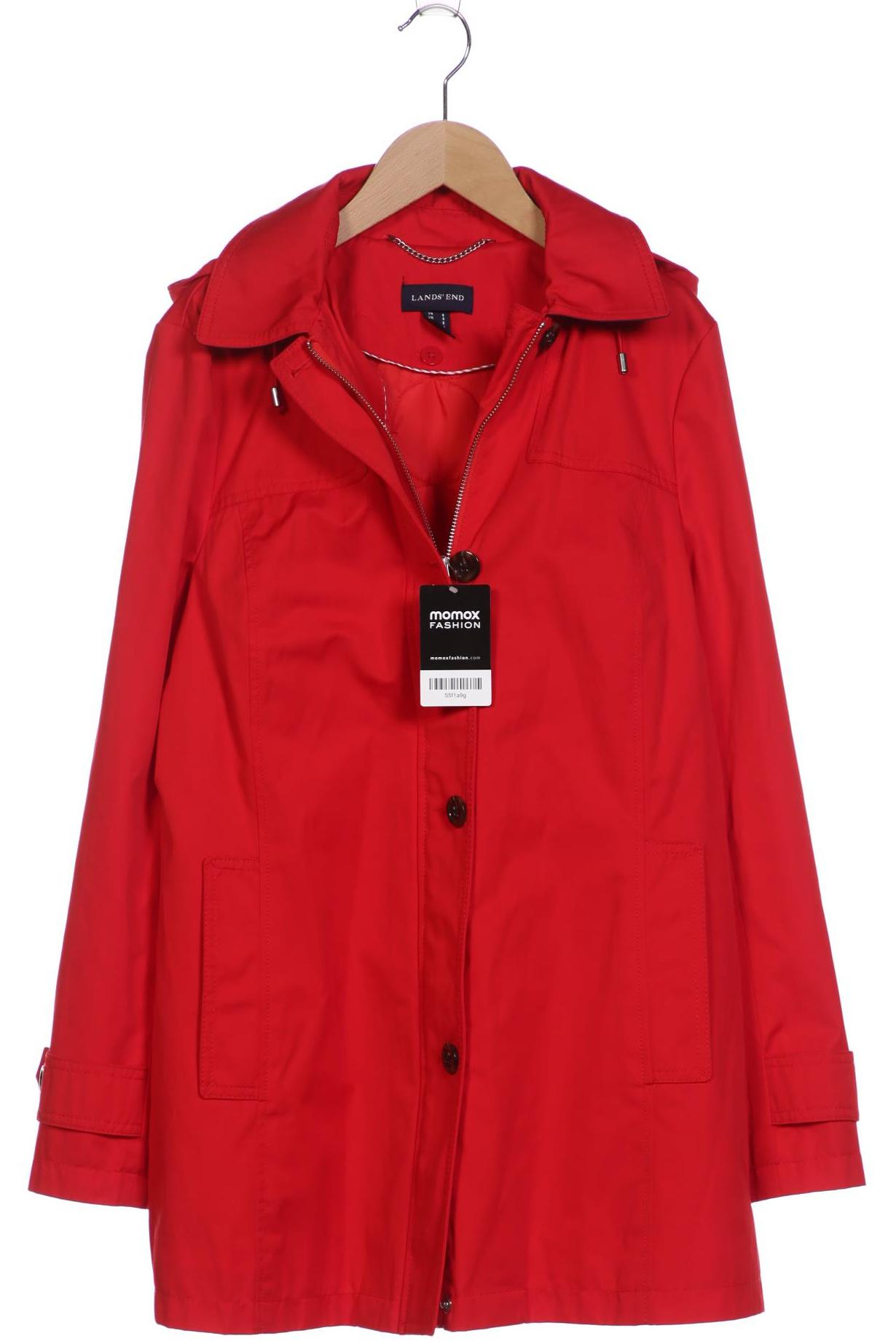 

Lands´End Damen Mantel, rot