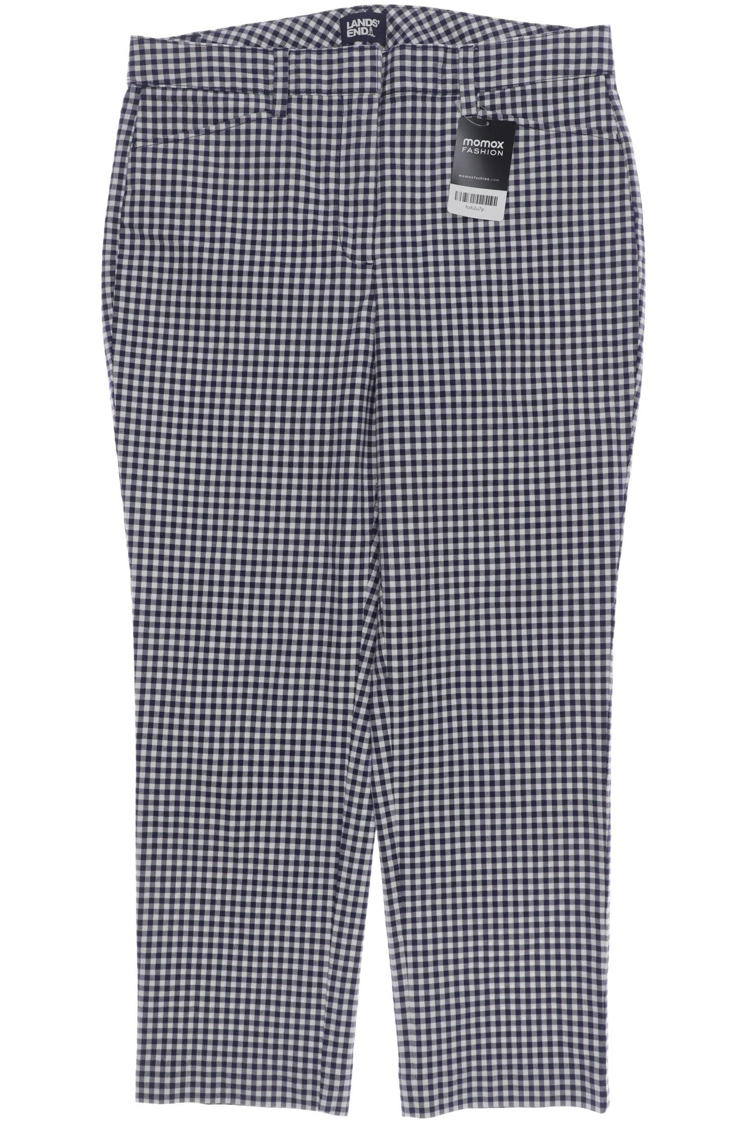 

Lands End Damen Stoffhose, marineblau, Gr. 40