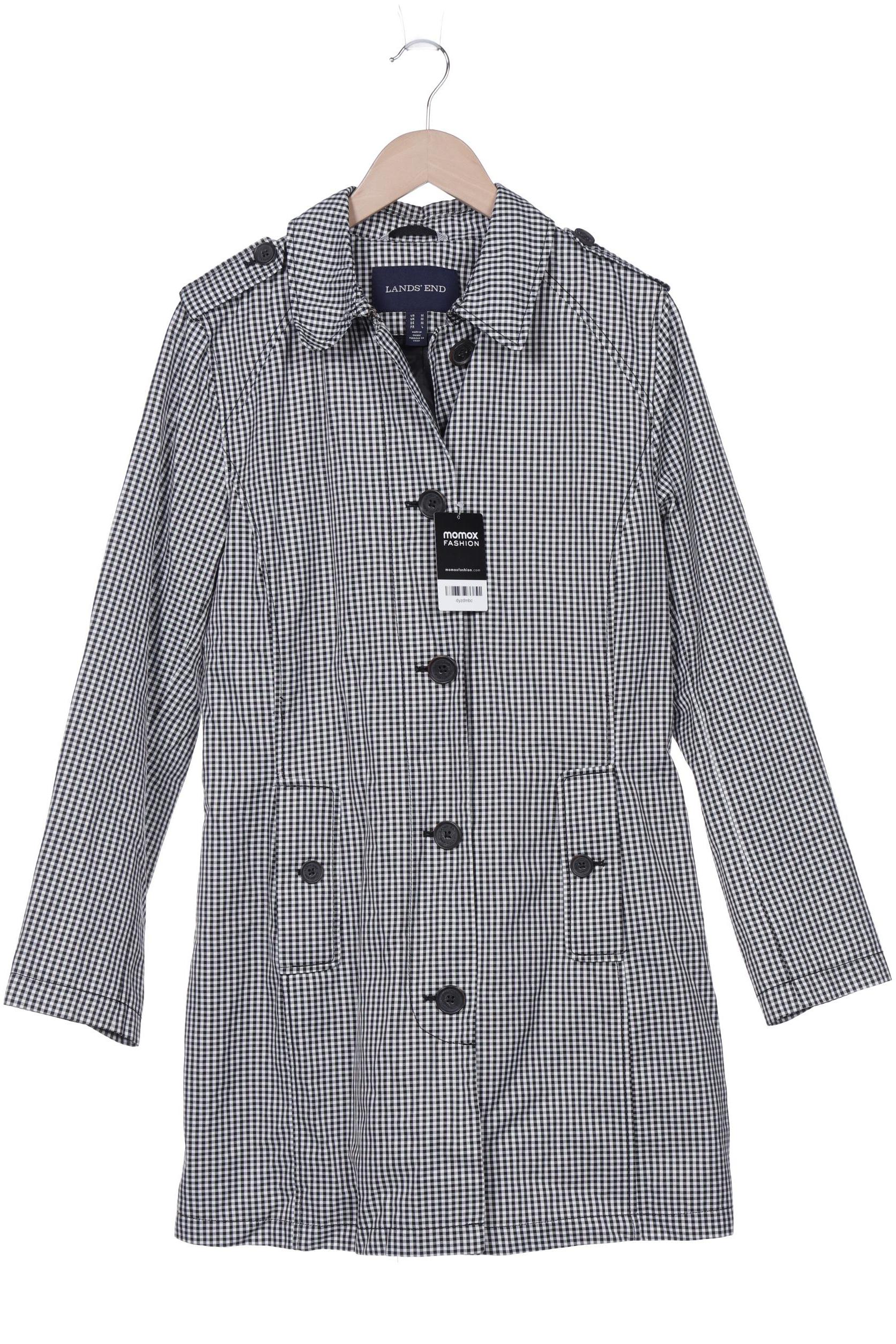 

Lands End Damen Mantel, grau, Gr. 38