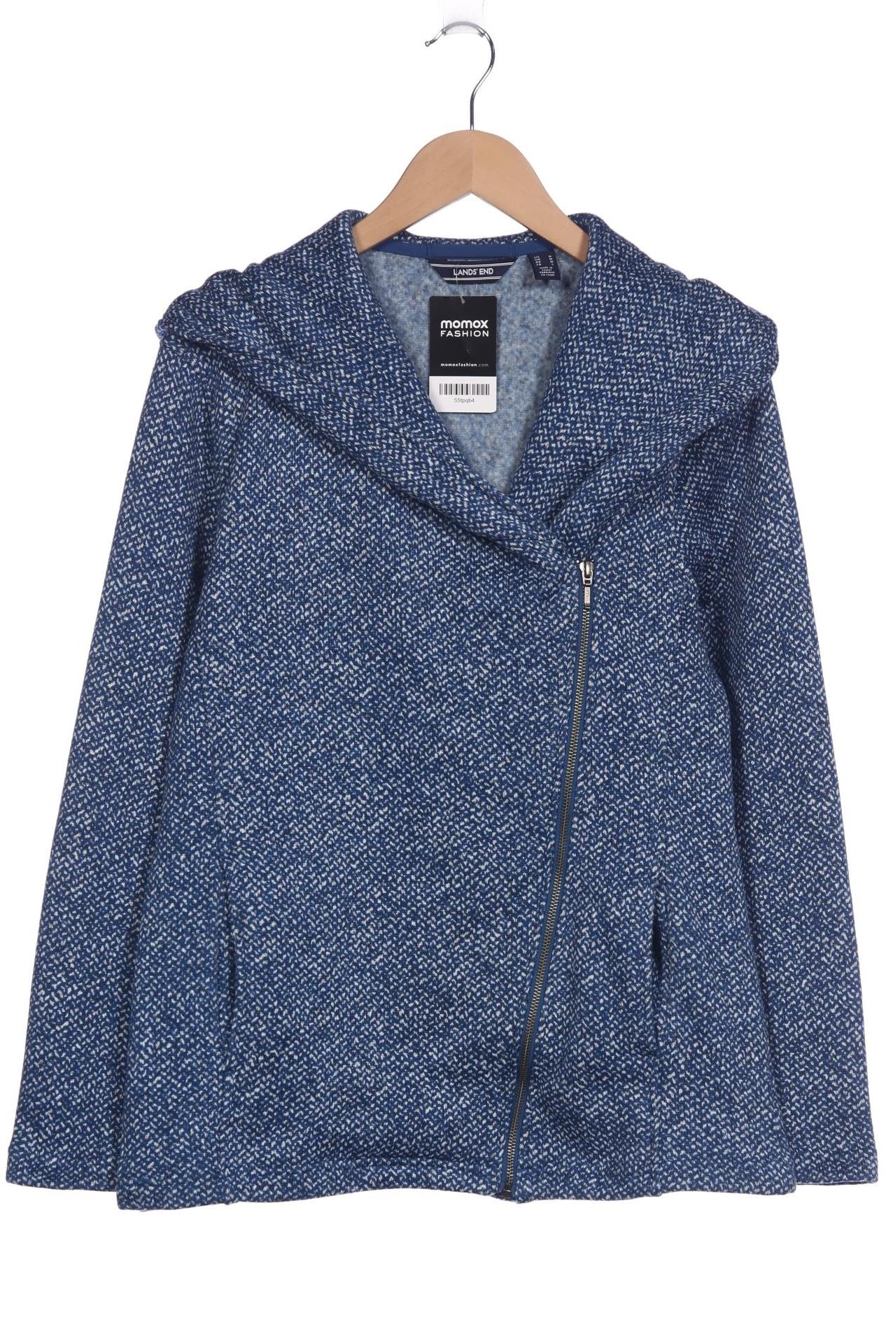 

Lands End Damen Jacke, blau, Gr. 38
