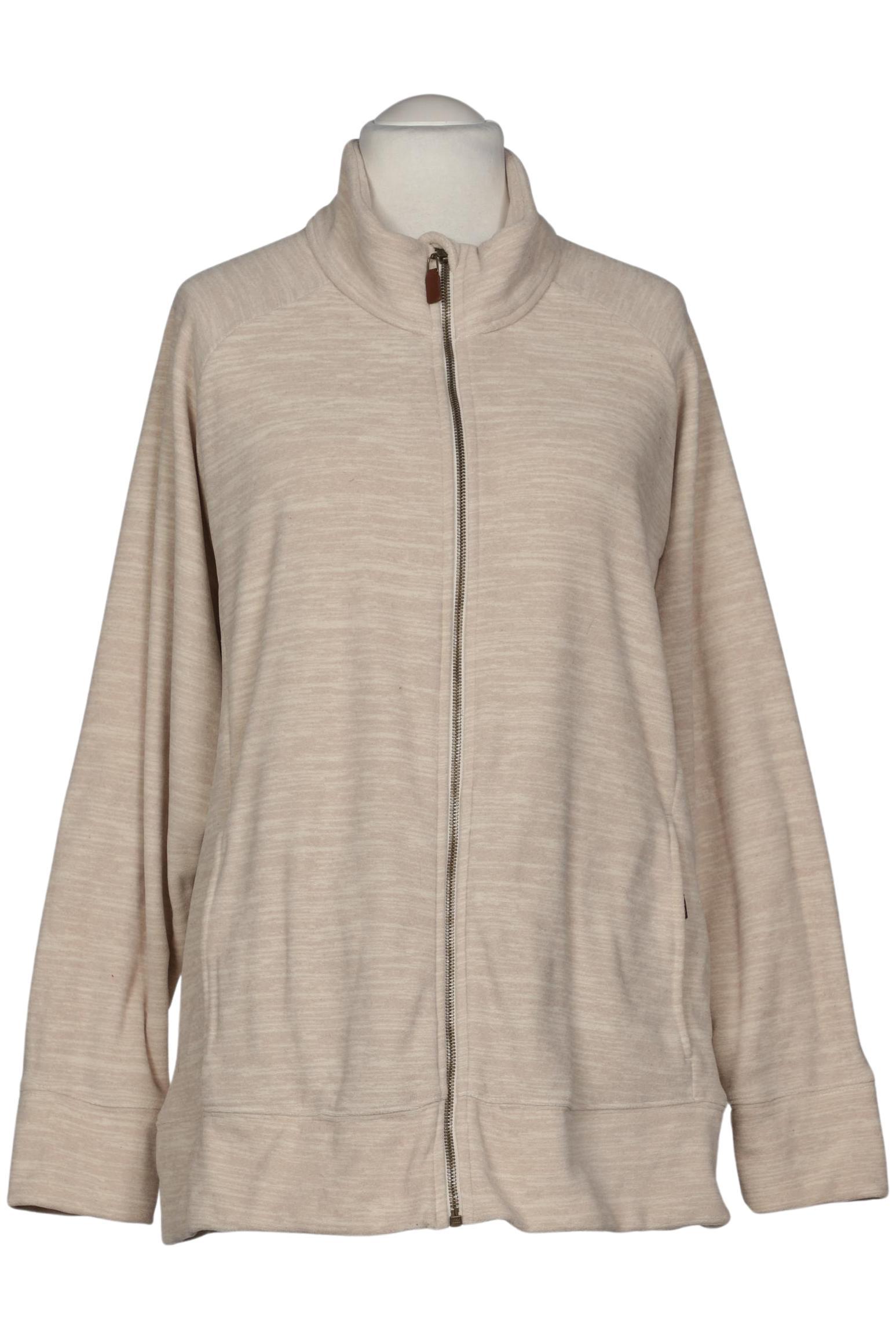 

Lands End Damen Sweatshirt, beige, Gr. 56