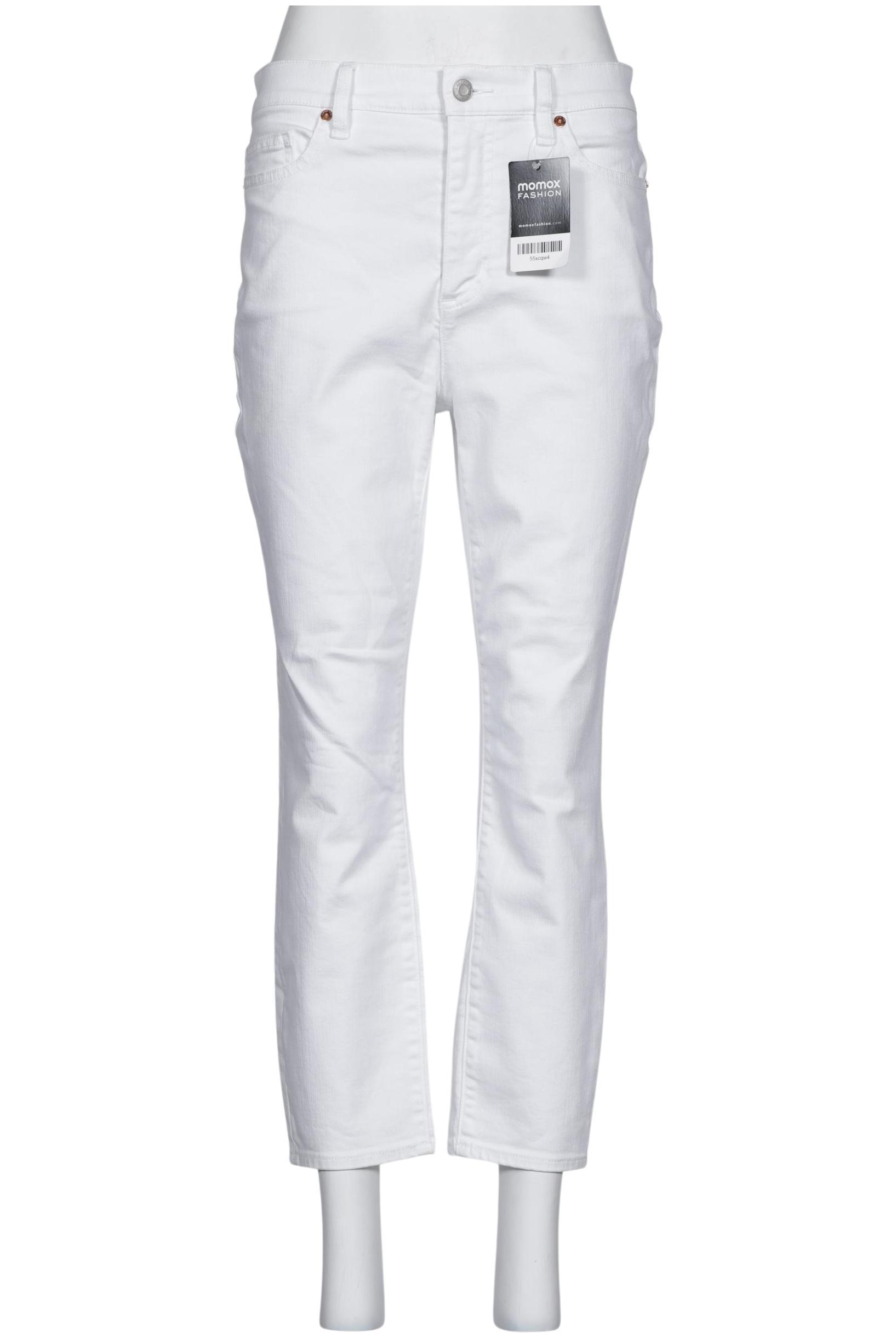 

Lands End Damen Stoffhose, weiß, Gr. 40