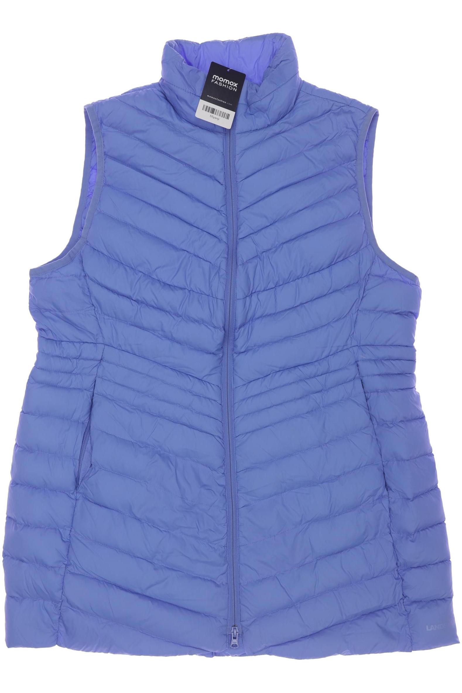 

Lands End Damen Weste, blau, Gr. 42
