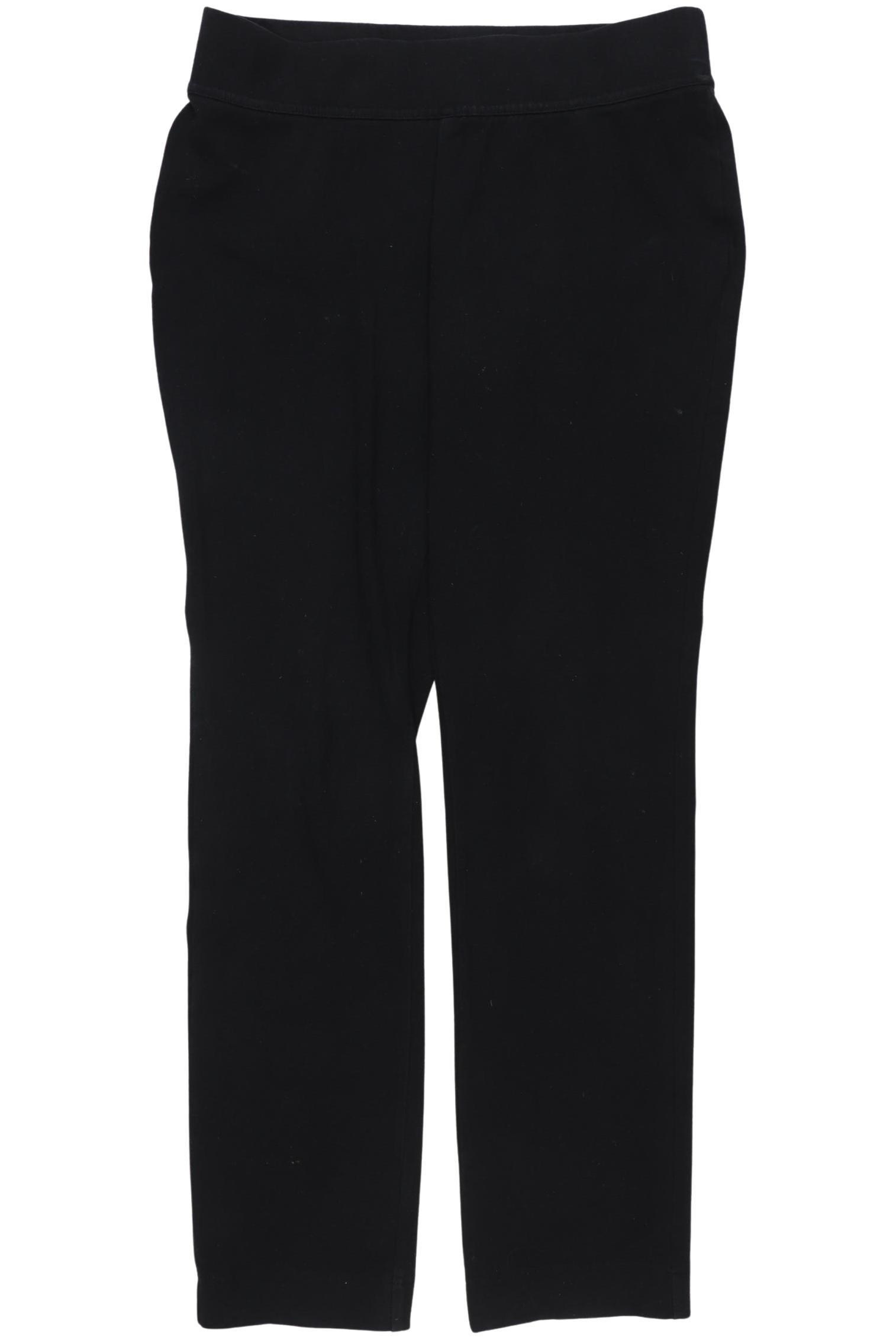 

Lands End Damen Stoffhose, schwarz, Gr. 0
