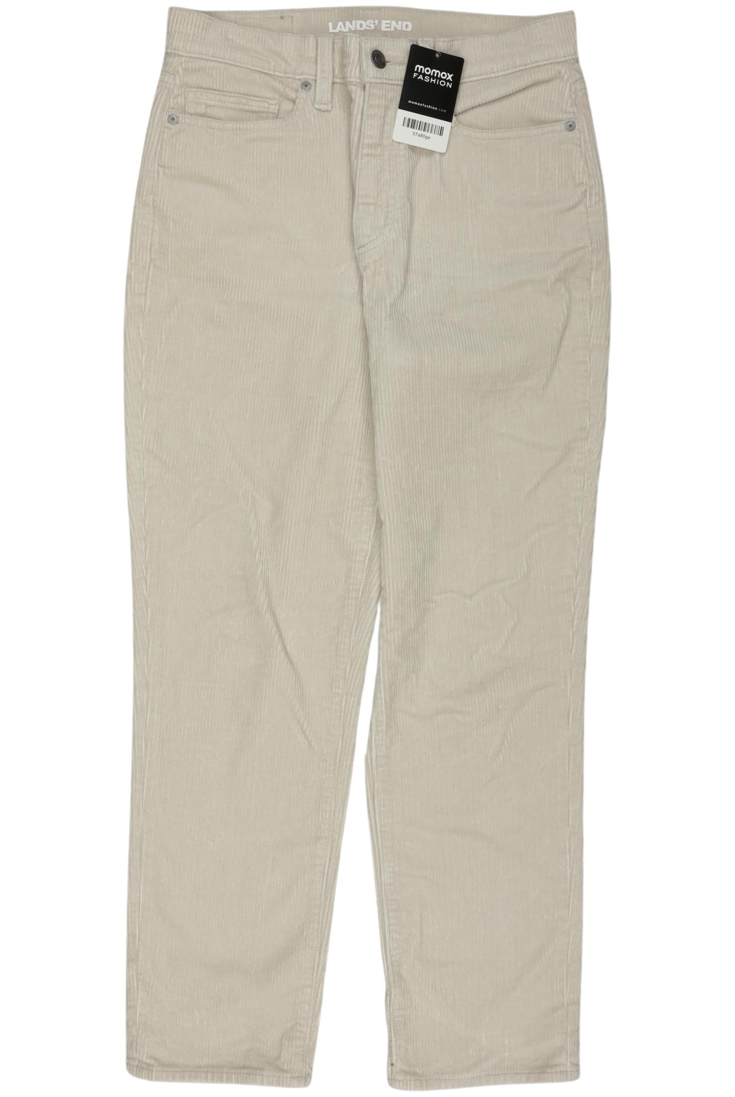 

Lands End Damen Stoffhose, beige, Gr. 36