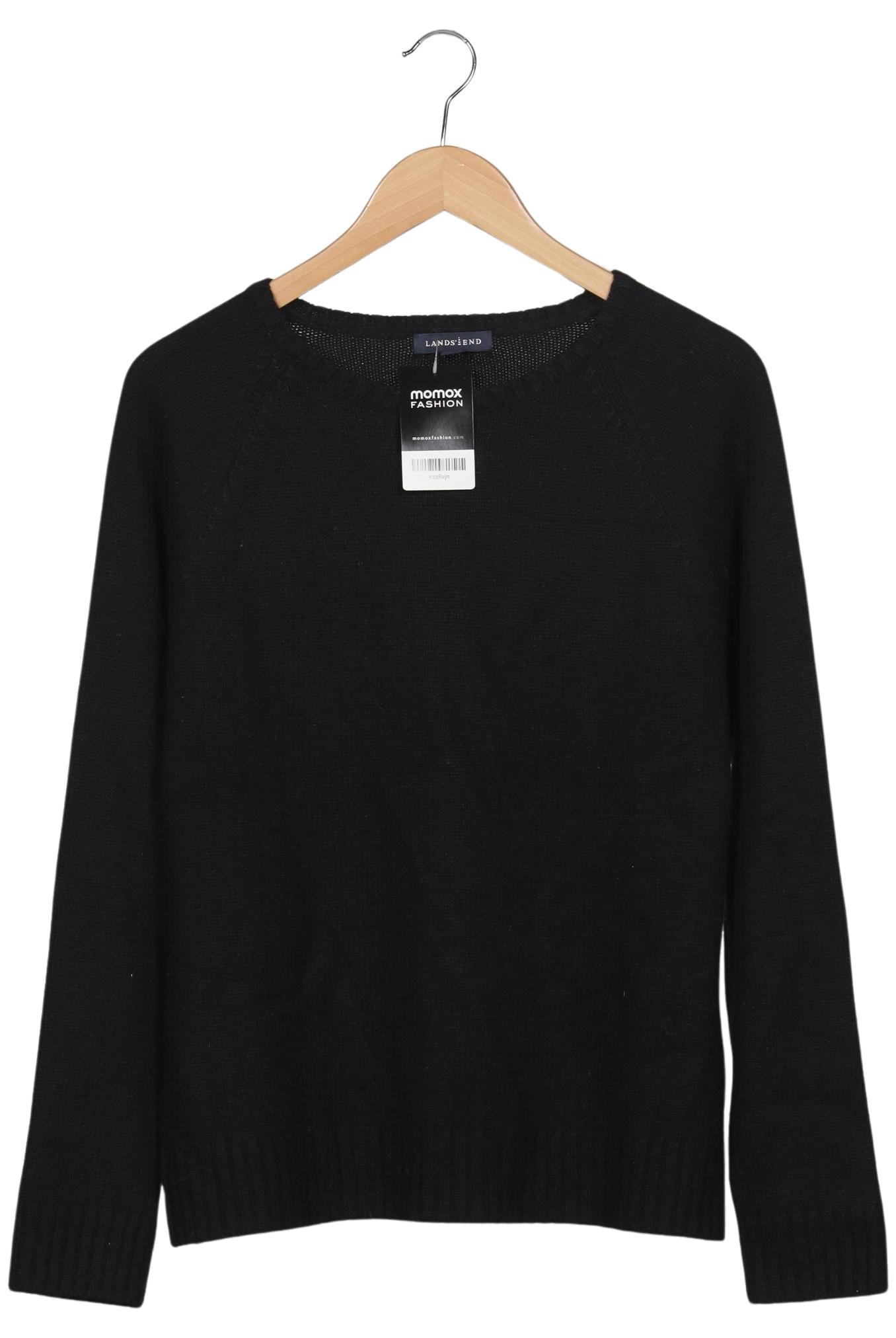 

Lands End Damen Pullover, schwarz, Gr. 42
