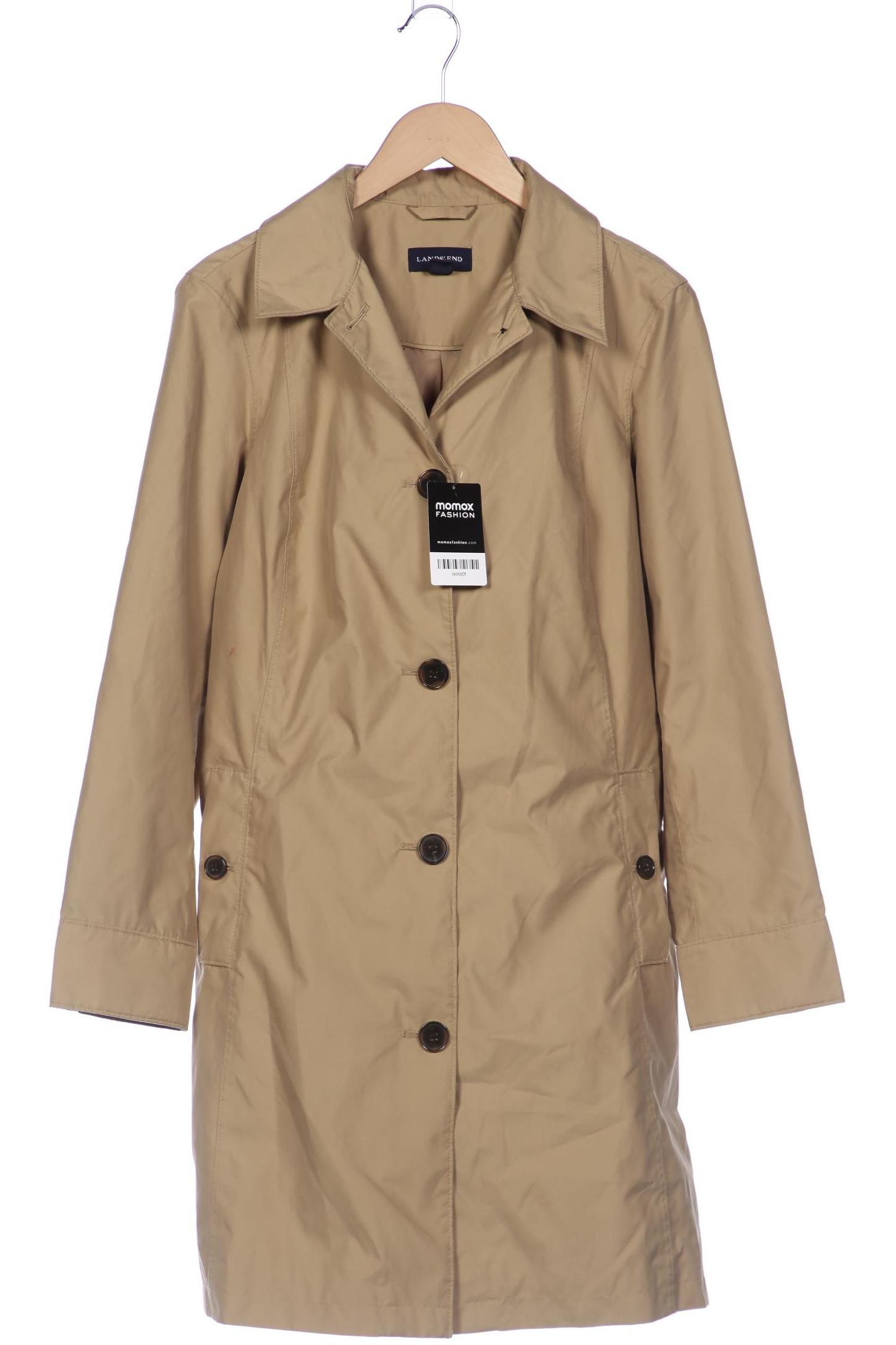 

Lands End Damen Mantel, beige, Gr. 38