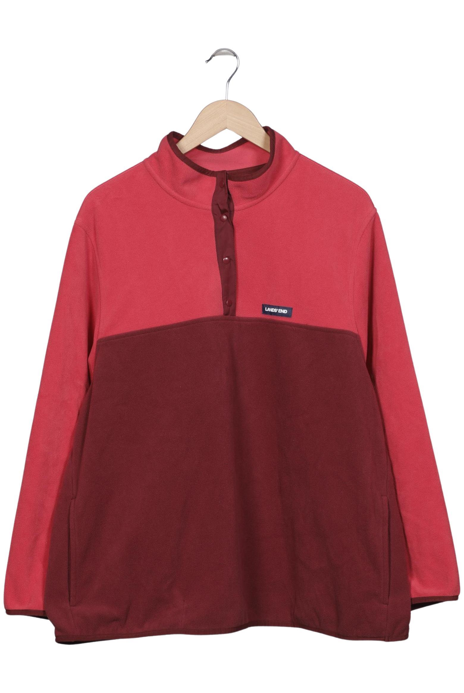

Lands End Damen Sweatshirt, rot, Gr. 52