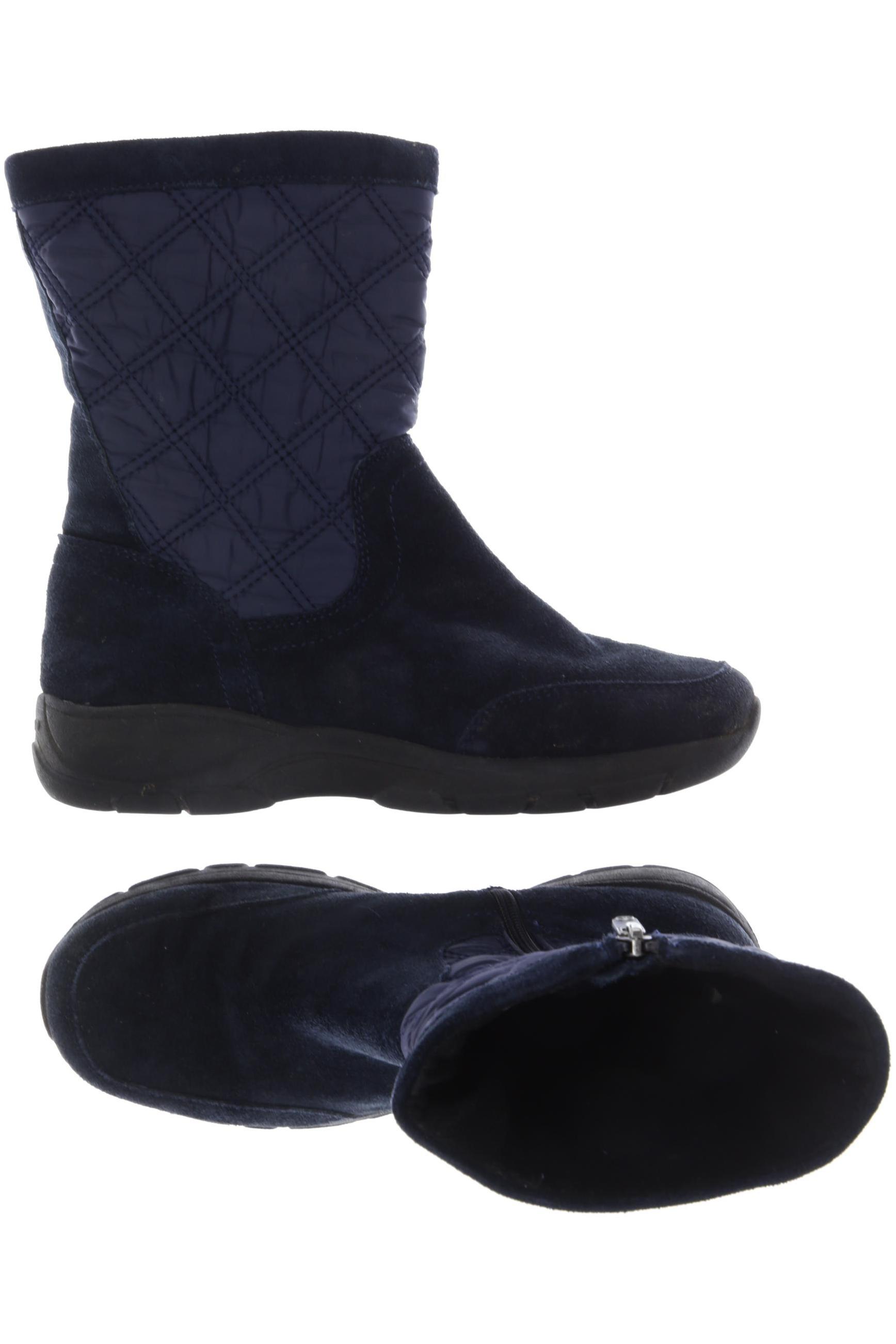 

Lands End Damen Stiefelette, marineblau, Gr. 39