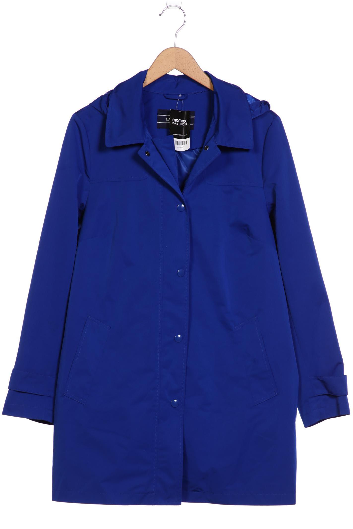 

Lands End Damen Mantel, blau, Gr. 42
