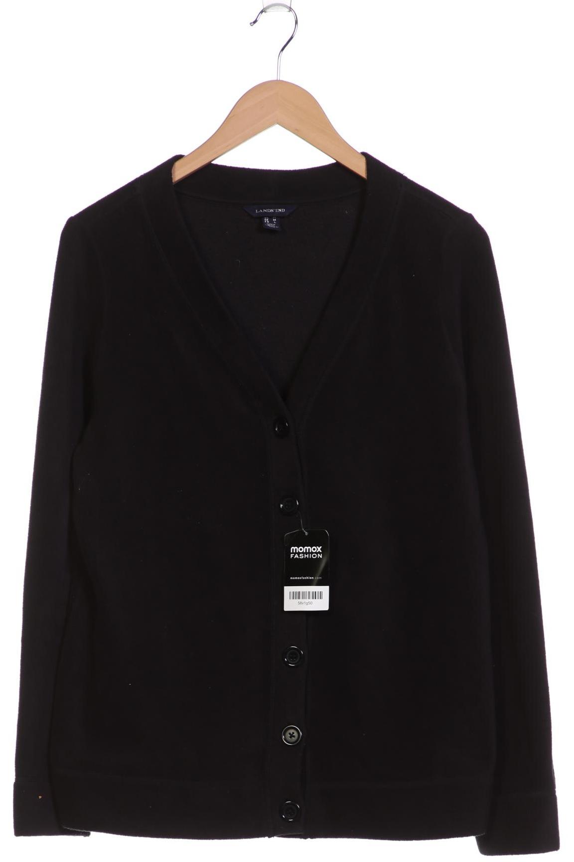 

Lands End Damen Sweatshirt, schwarz, Gr. 38