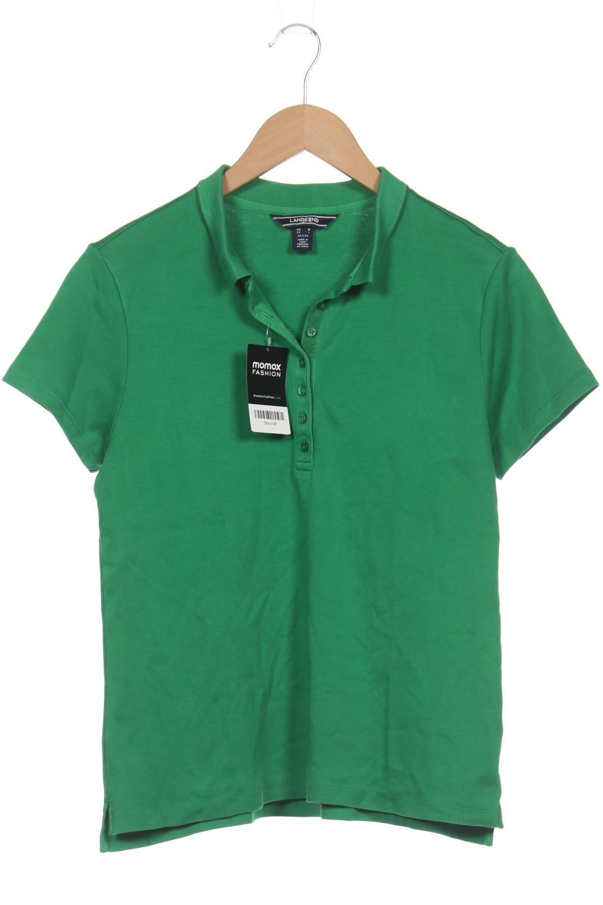 

Lands End Damen Poloshirt, grün, Gr. 38