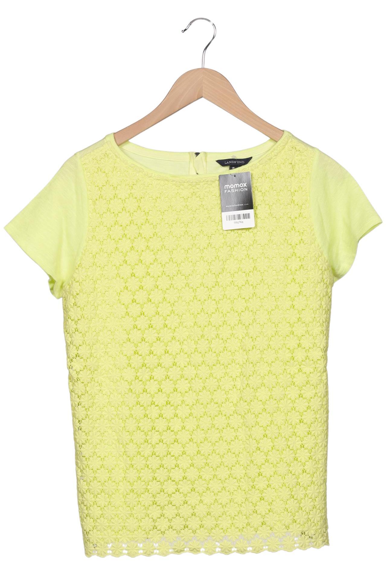 

Lands End Damen T-Shirt, hellgrün, Gr. 38