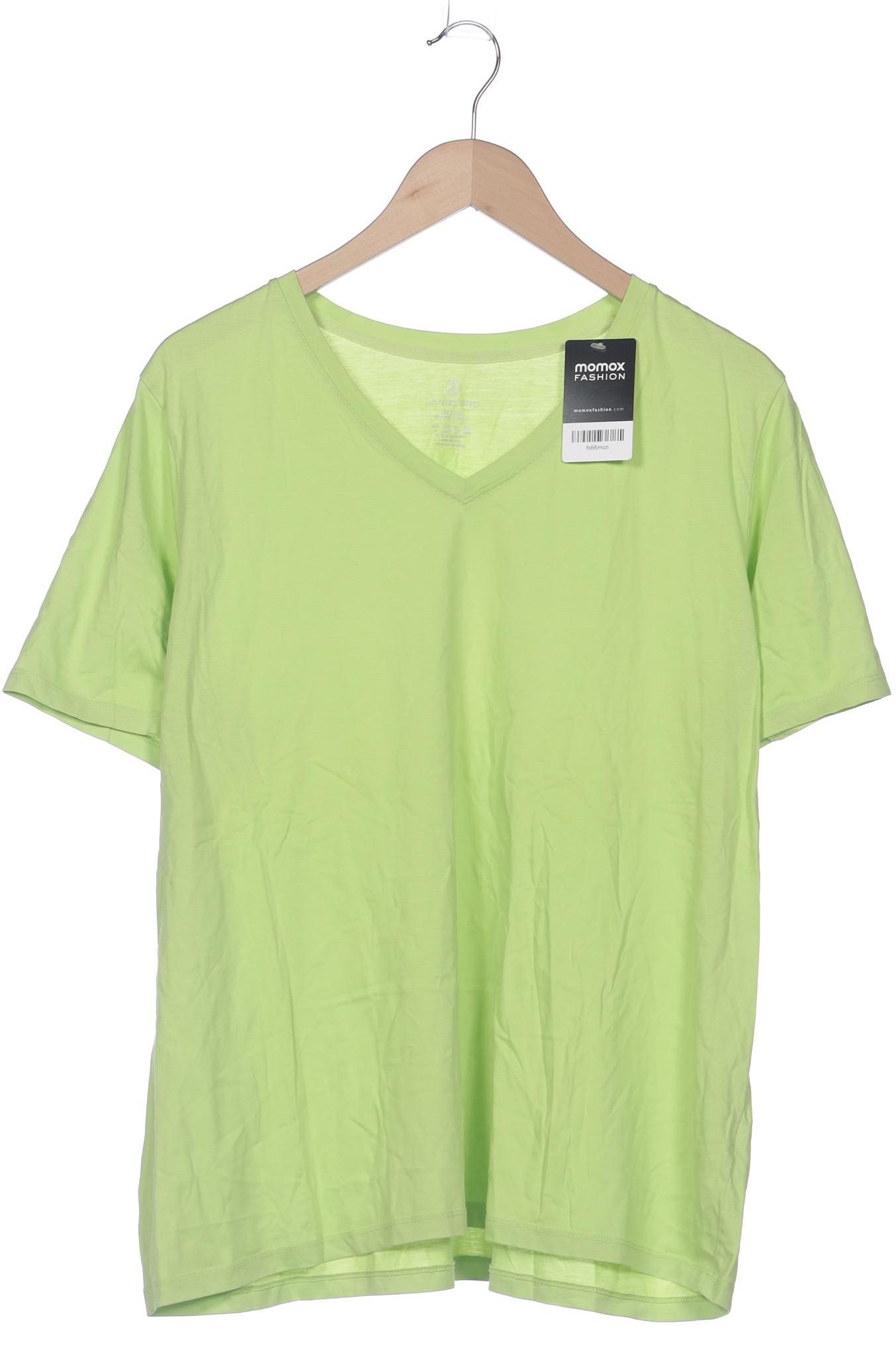 

Lands End Damen T-Shirt, neon, Gr. 50