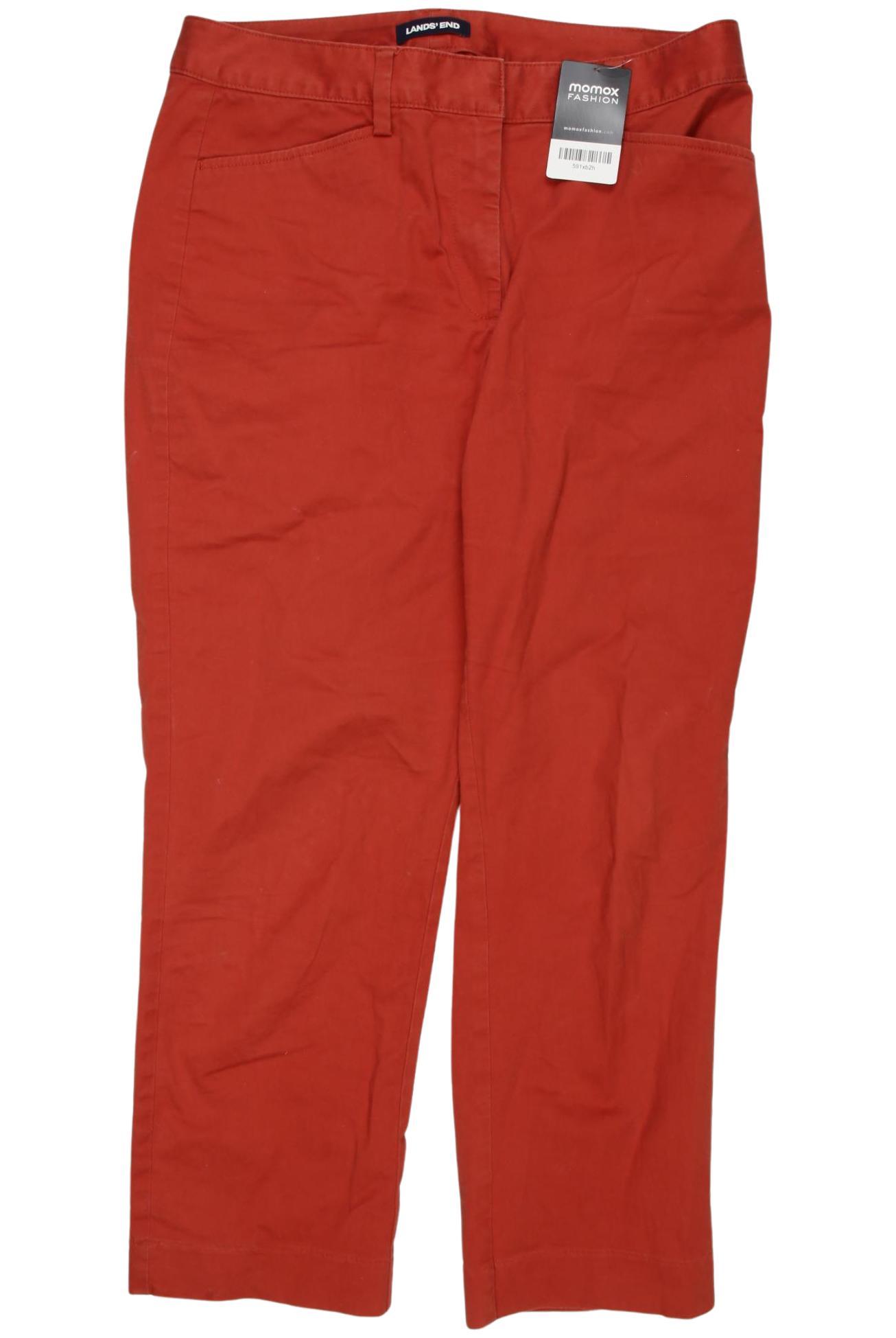 

Lands End Damen Stoffhose, rot, Gr. 40