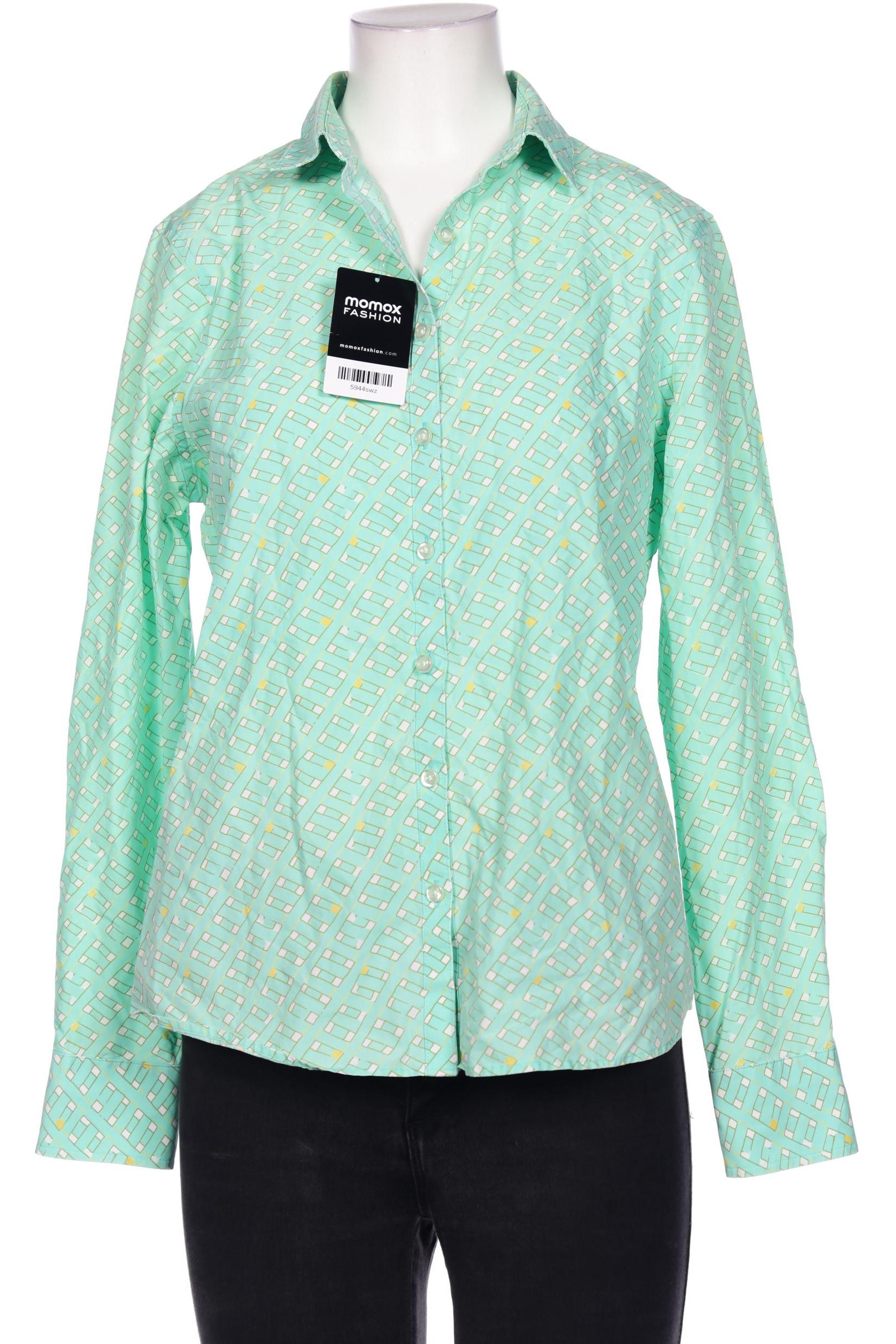 

Lands End Damen Bluse, türkis, Gr. 38