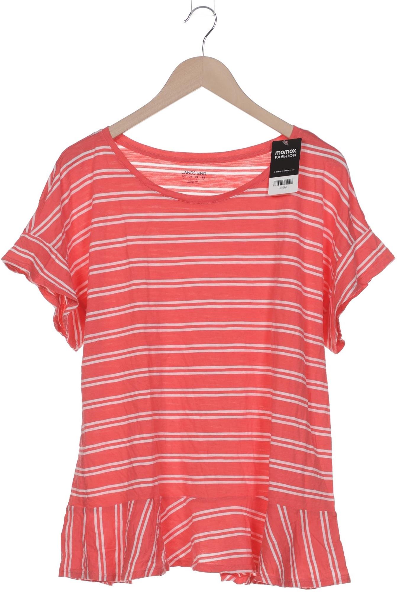 

Lands End Damen T-Shirt, pink, Gr. 42