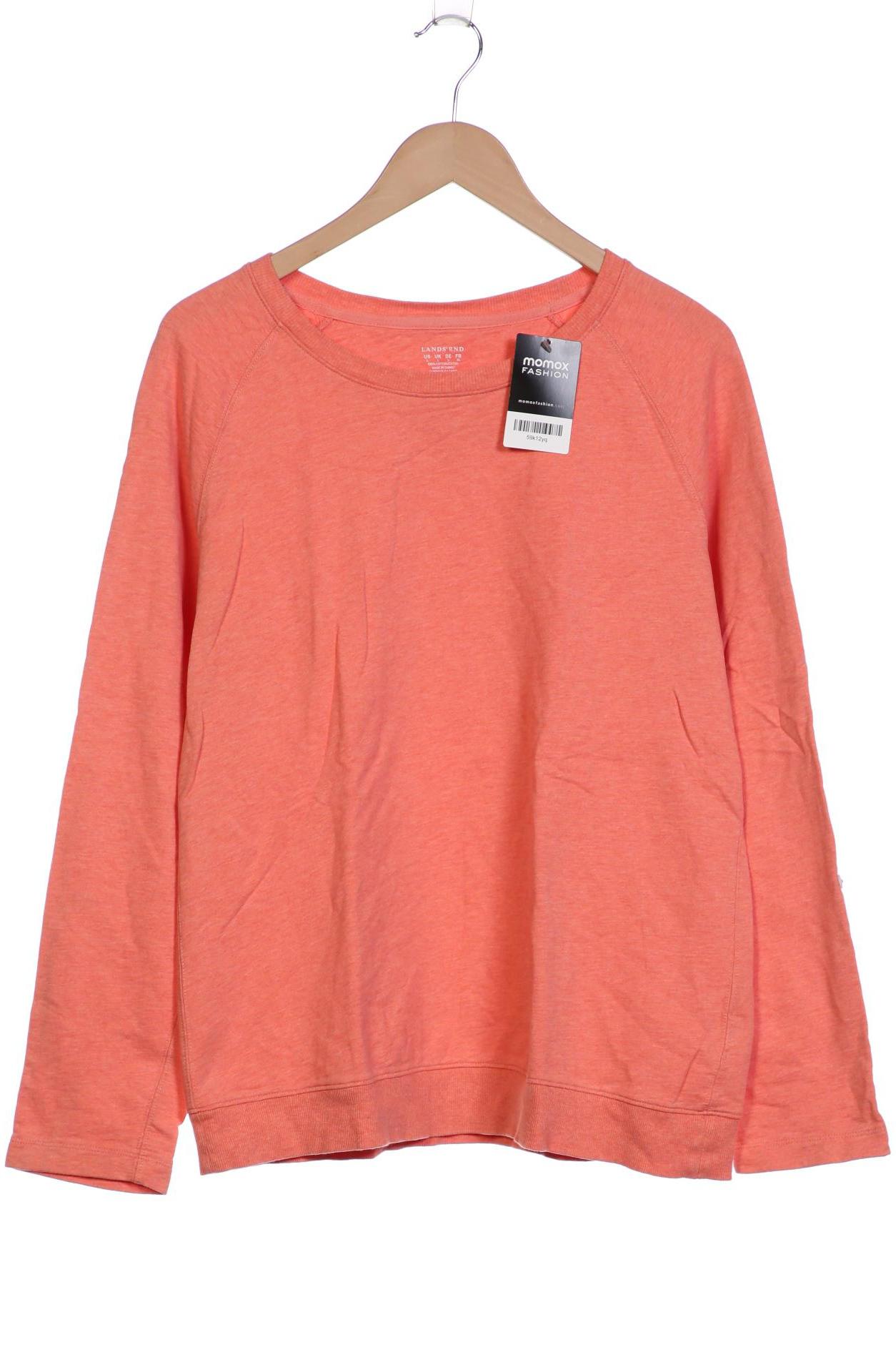 

Lands End Damen Sweatshirt, pink, Gr. 42