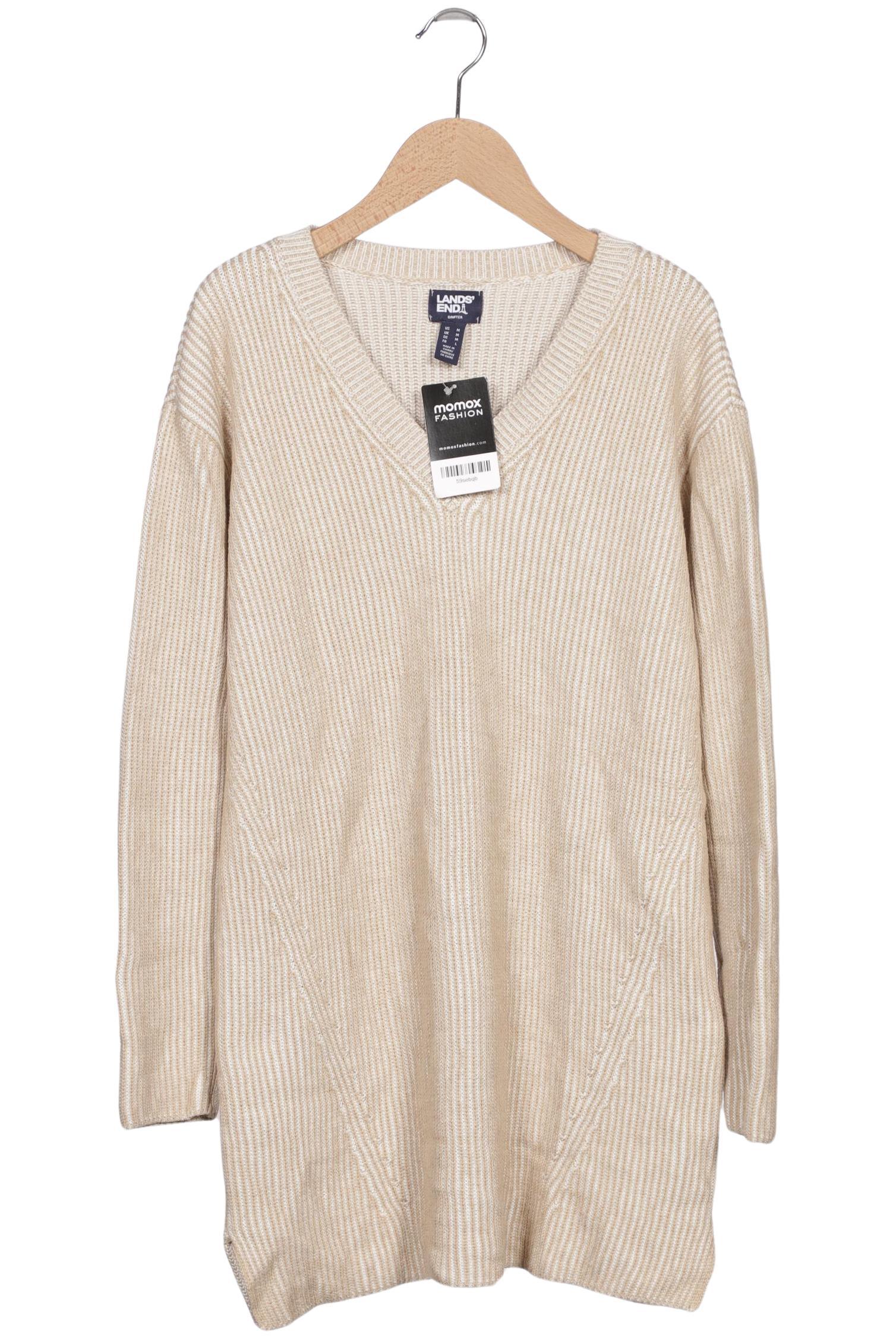 

Lands End Damen Pullover, beige, Gr. 38