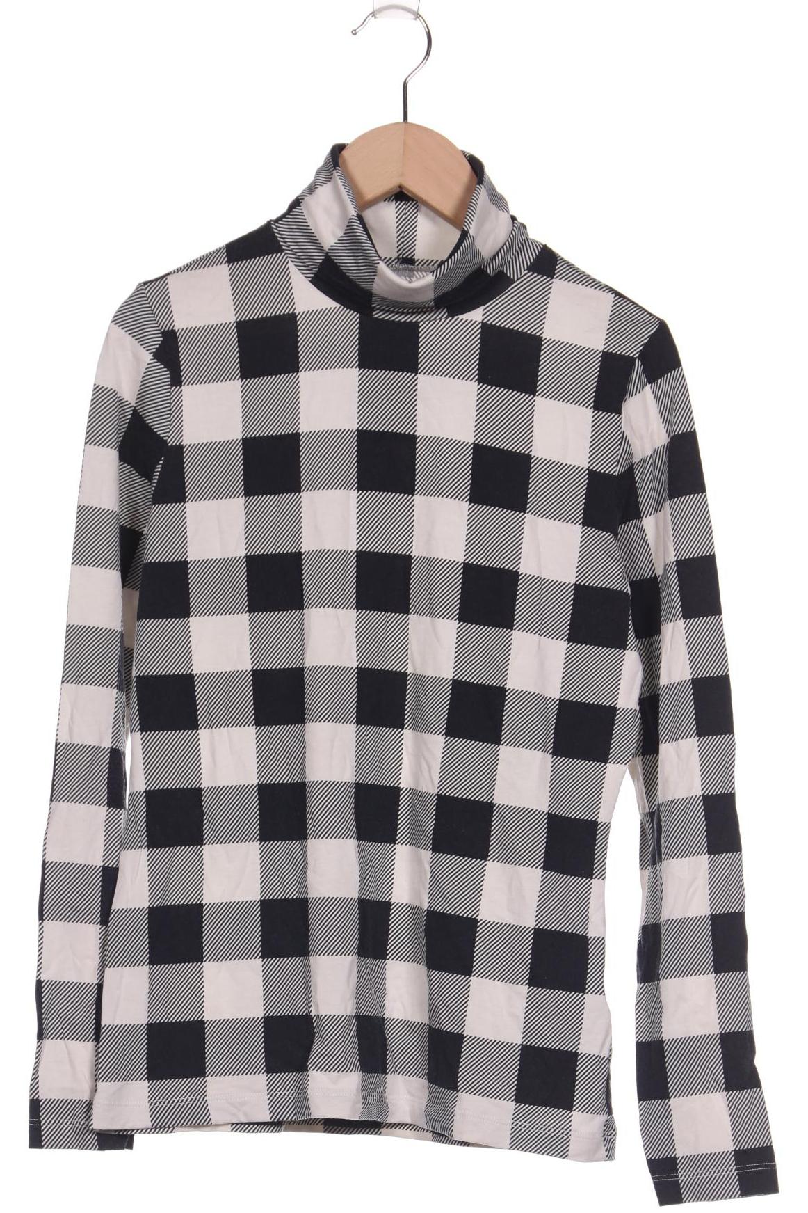 

Lands End Damen Langarmshirt, schwarz, Gr. 34