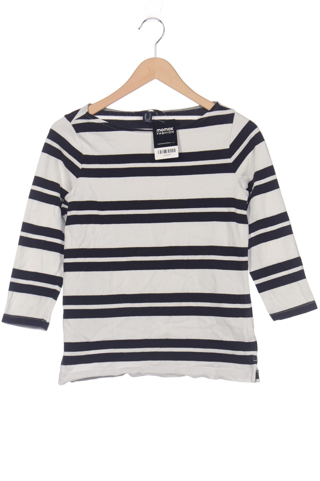 

Lands End Damen Langarmshirt, weiß, Gr. 36