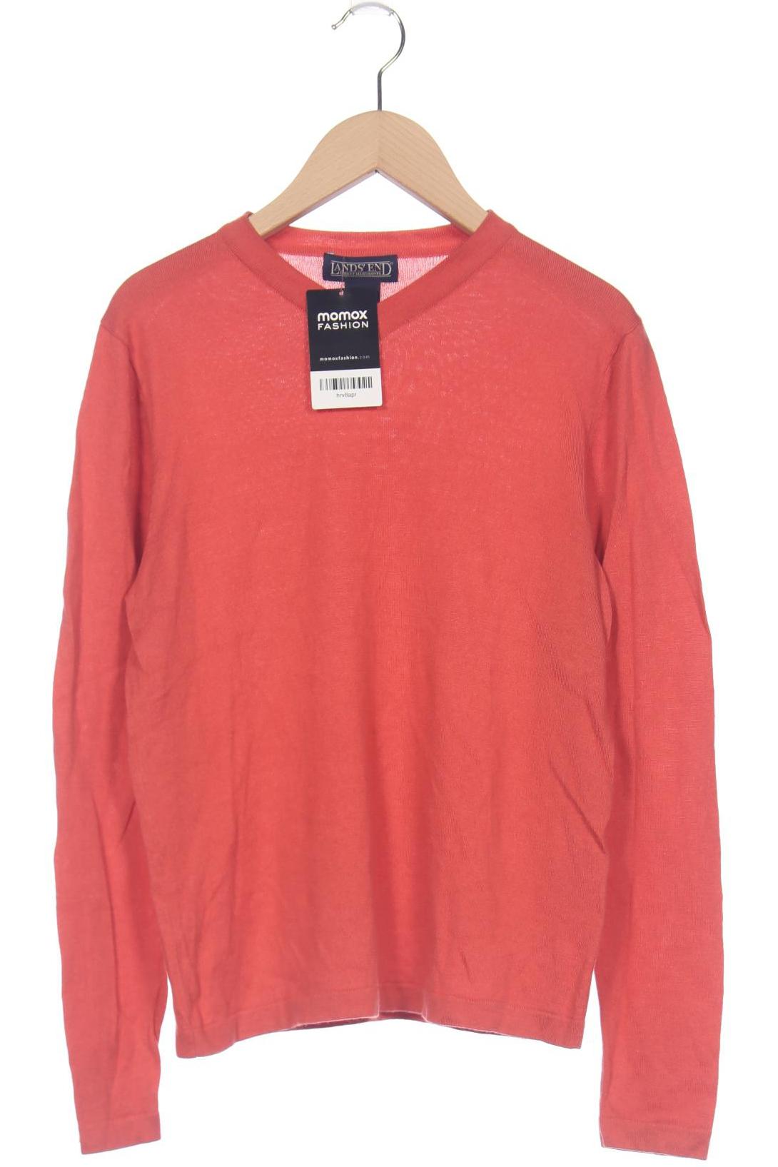 

Lands End Damen Pullover, rot, Gr. 36
