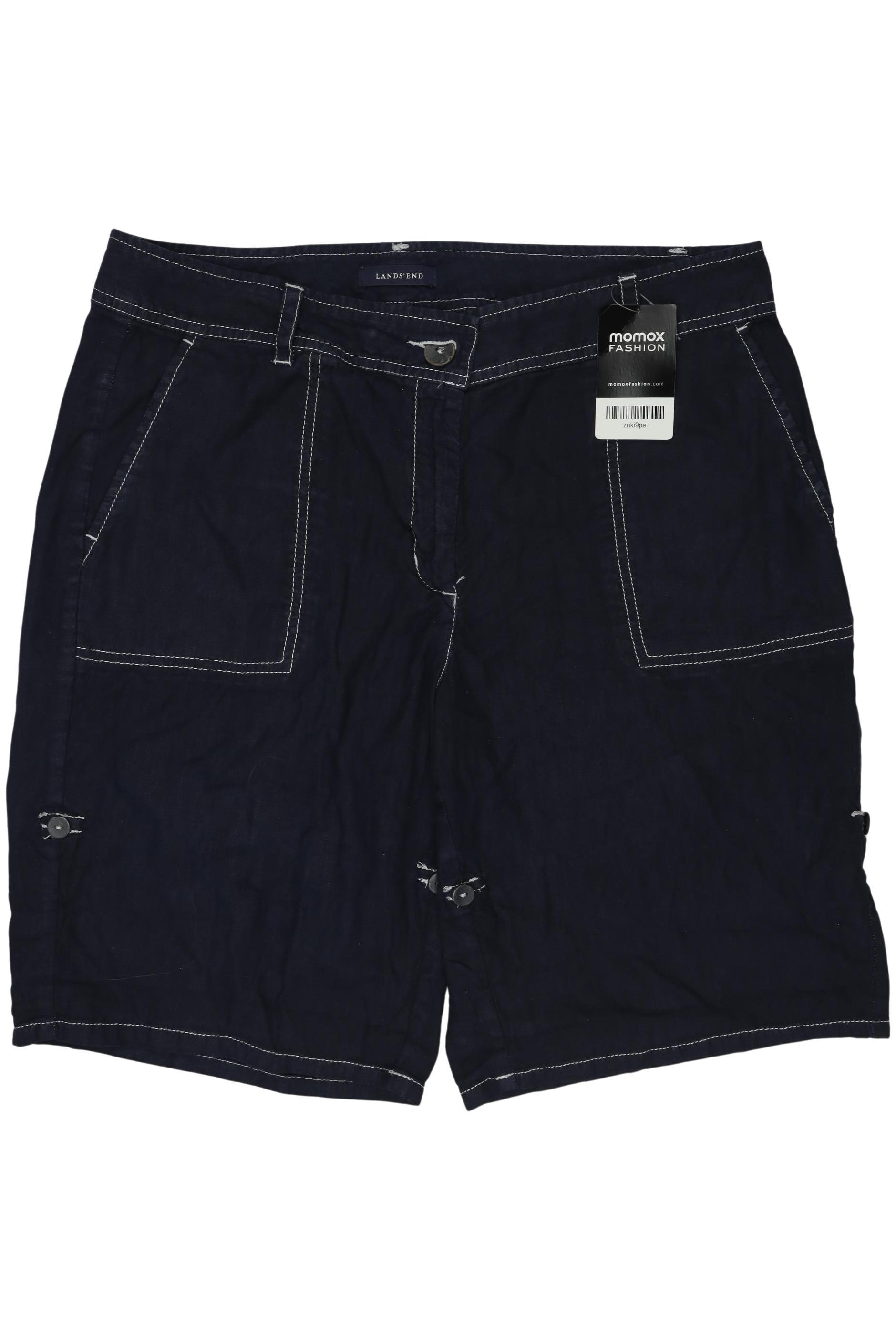 

Lands End Damen Shorts, marineblau, Gr. 40