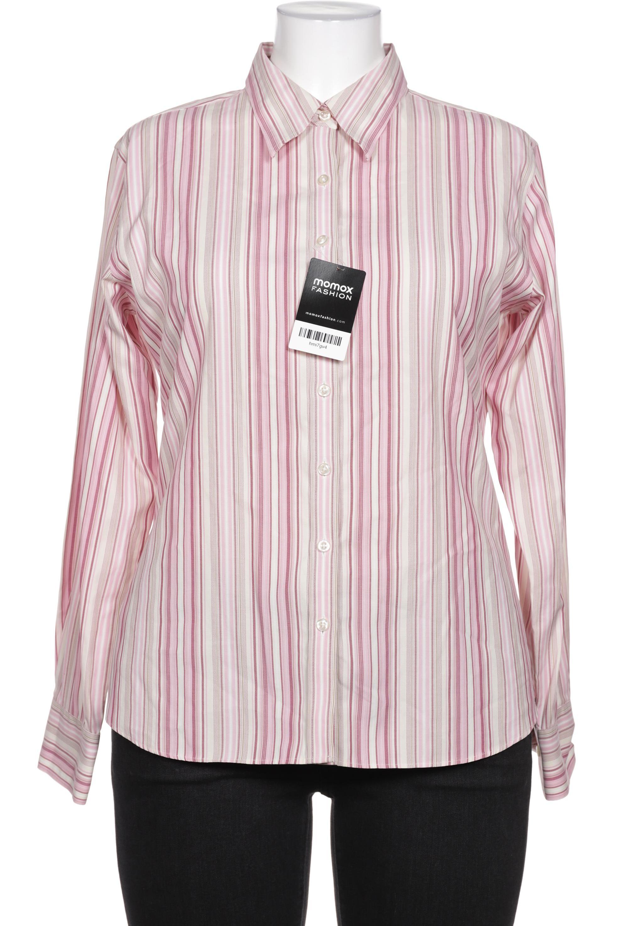 

Lands End Damen Bluse, bordeaux, Gr. 14