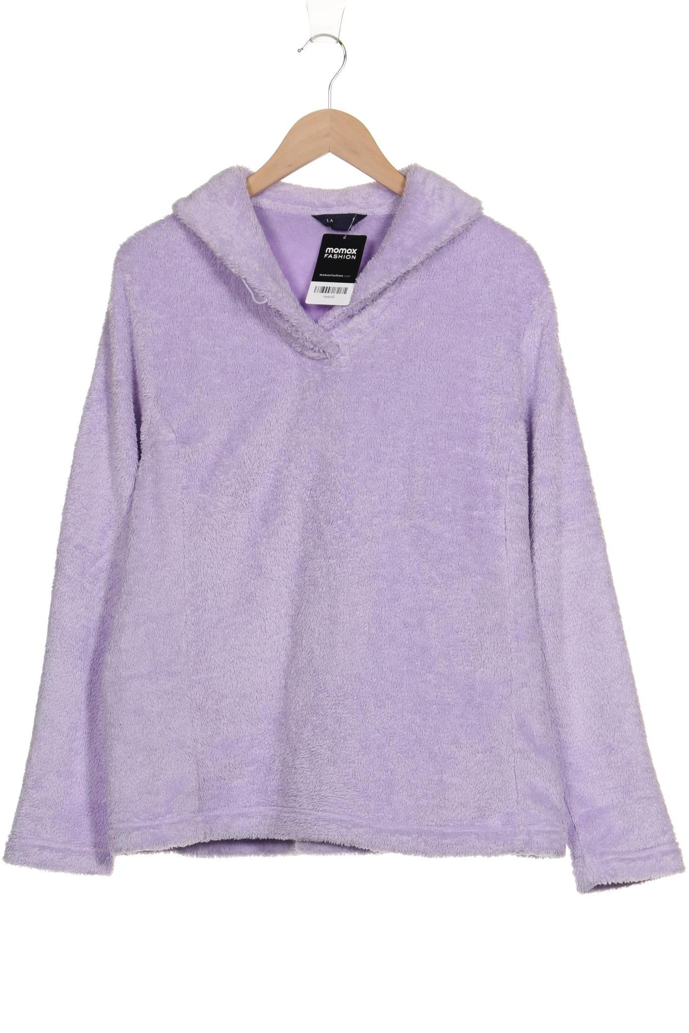 

Lands End Damen Sweatshirt, flieder, Gr. 44