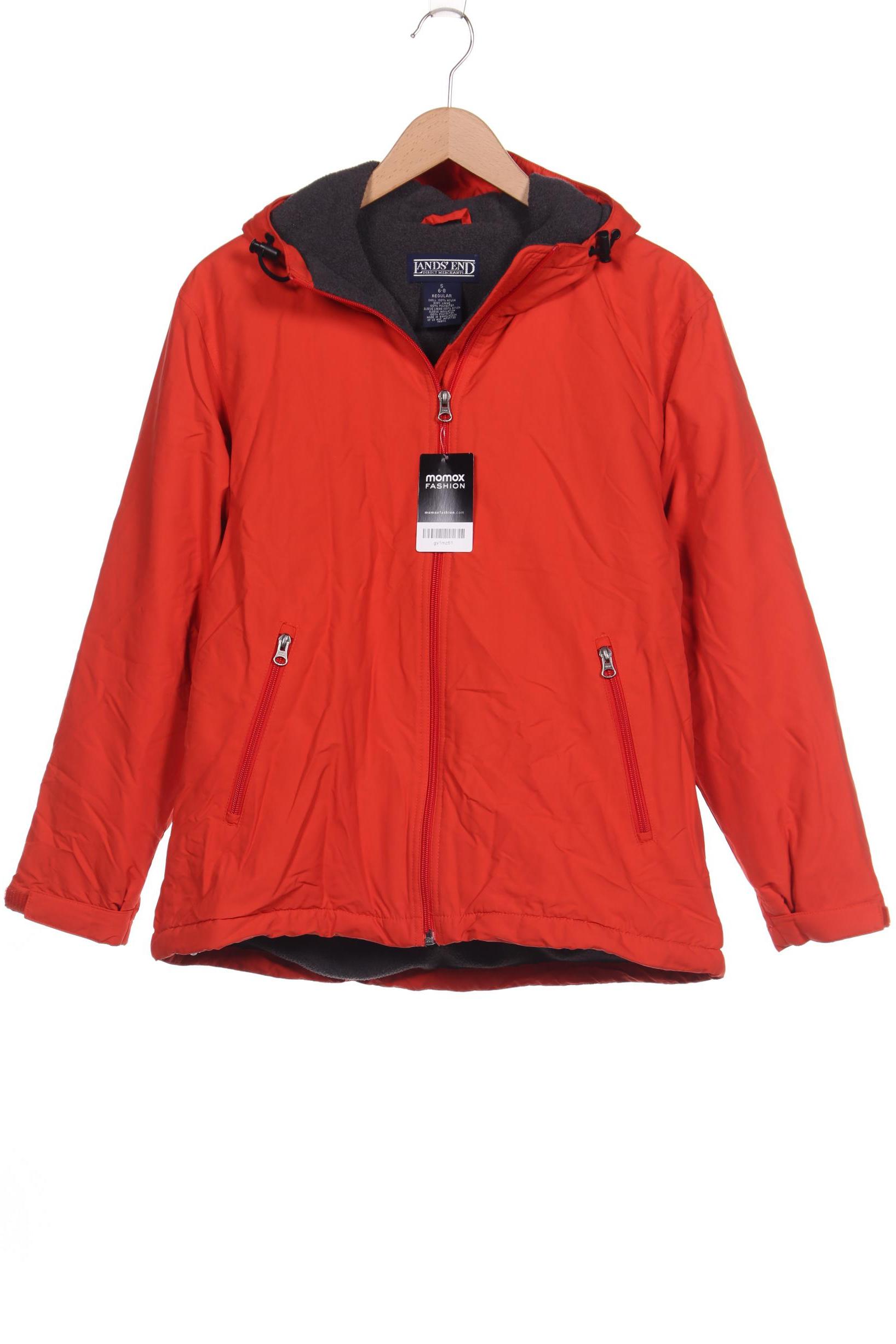 

Lands End Damen Jacke, orange, Gr. 36