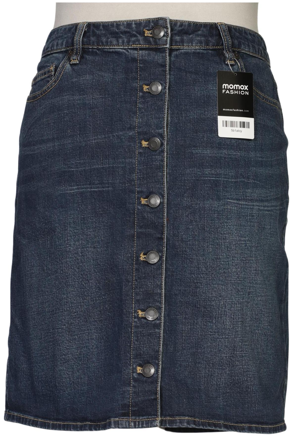 

Lands End Damen Rock, marineblau, Gr. 44