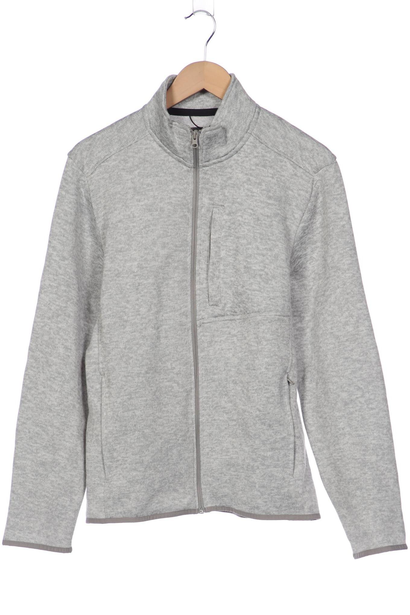 

Lands End Damen Sweatshirt, grau