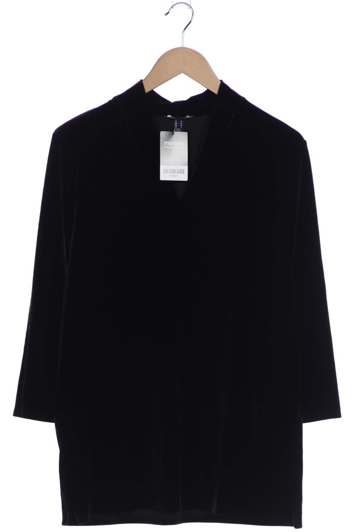 

Lands End Damen Langarmshirt, schwarz, Gr. 38